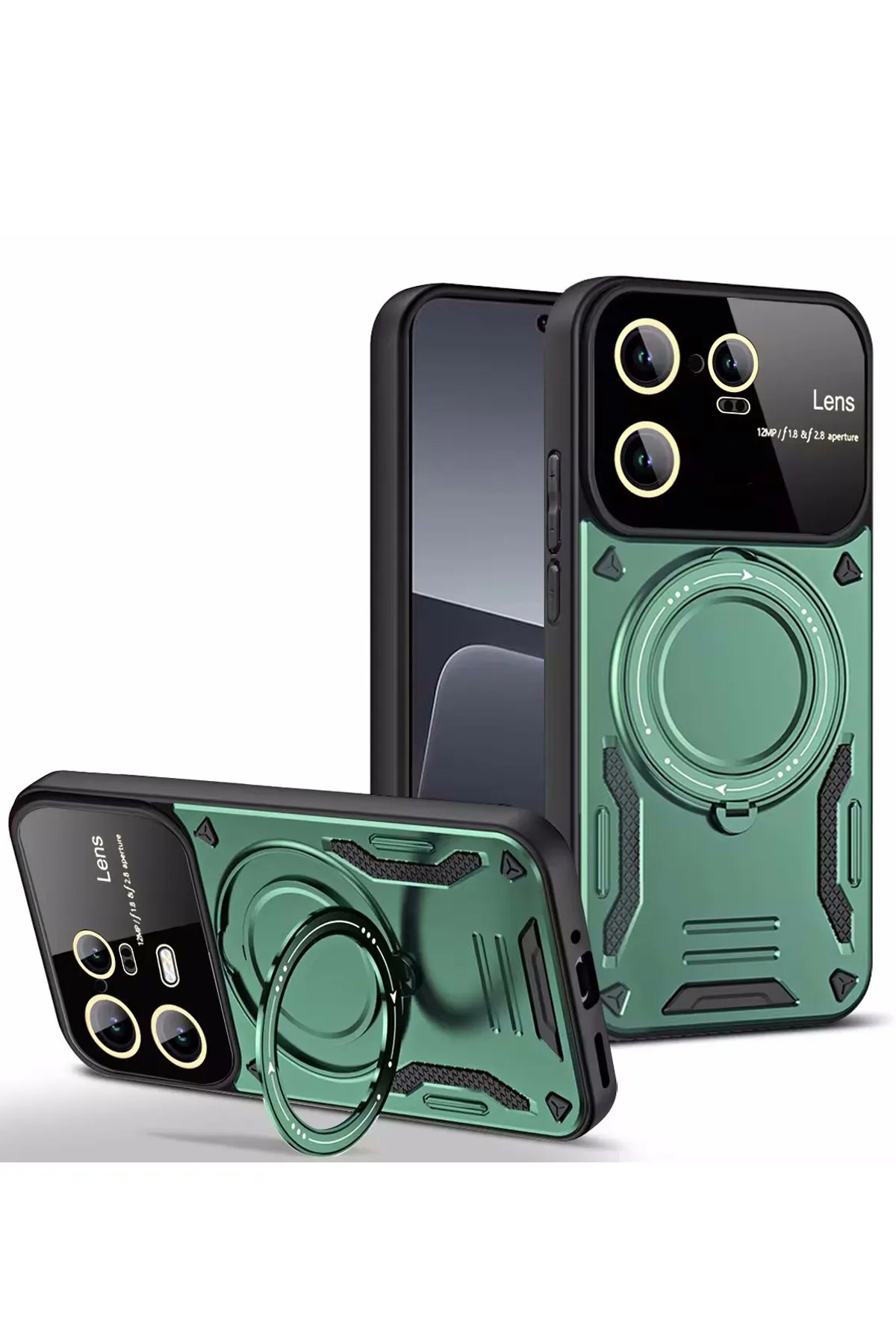 Newface Xiaomi Mi 13T Kılıf Mirror Desenli Kapak - Mirror - 5