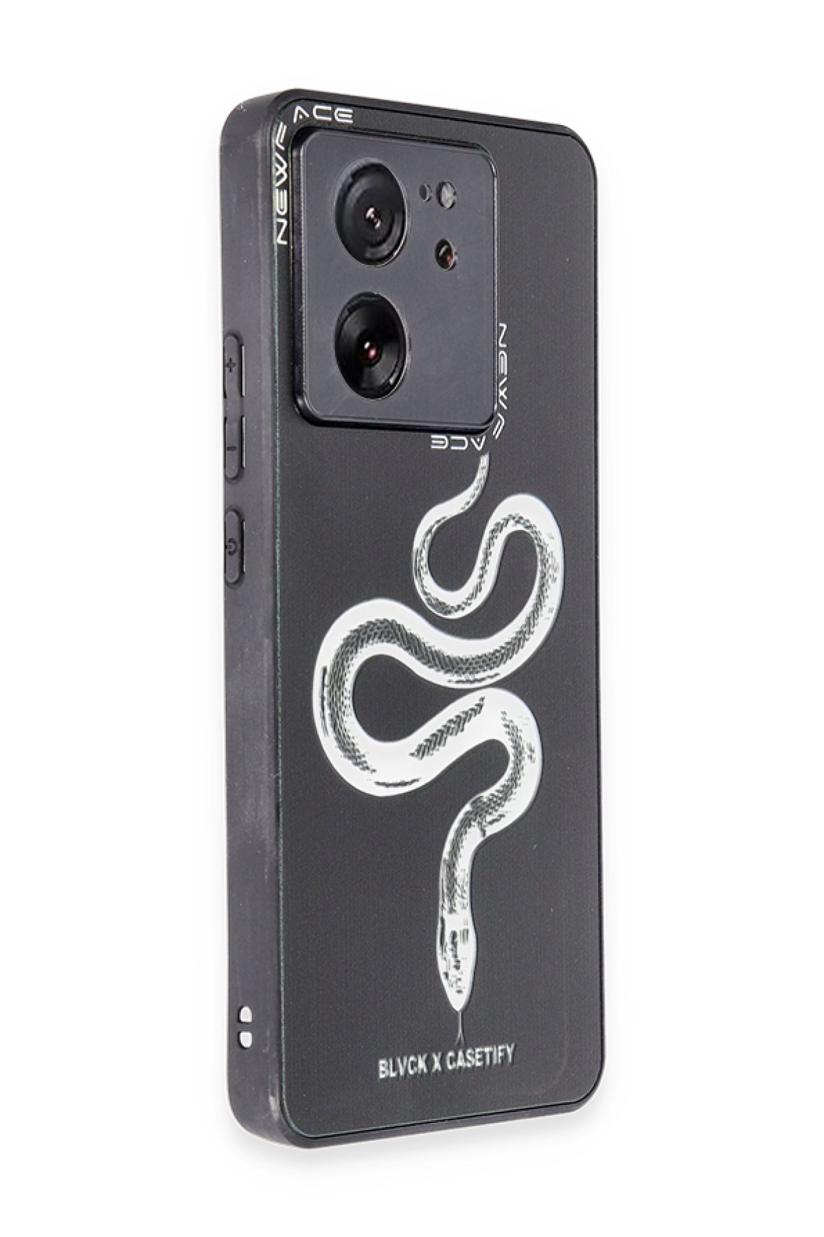 Newface Xiaomi Mi 13T Kılıf Razer Lensli Silikon - Gold
