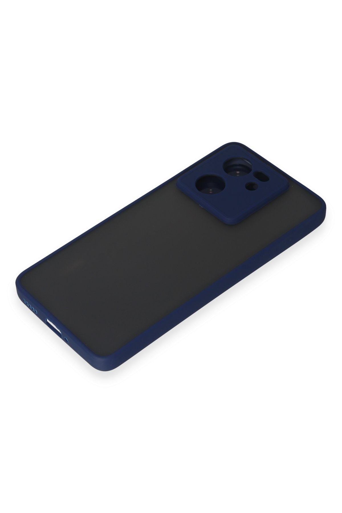 Newface Xiaomi Mi 13T Kılıf Pars Lens Yüzüklü Silikon - Yeşil