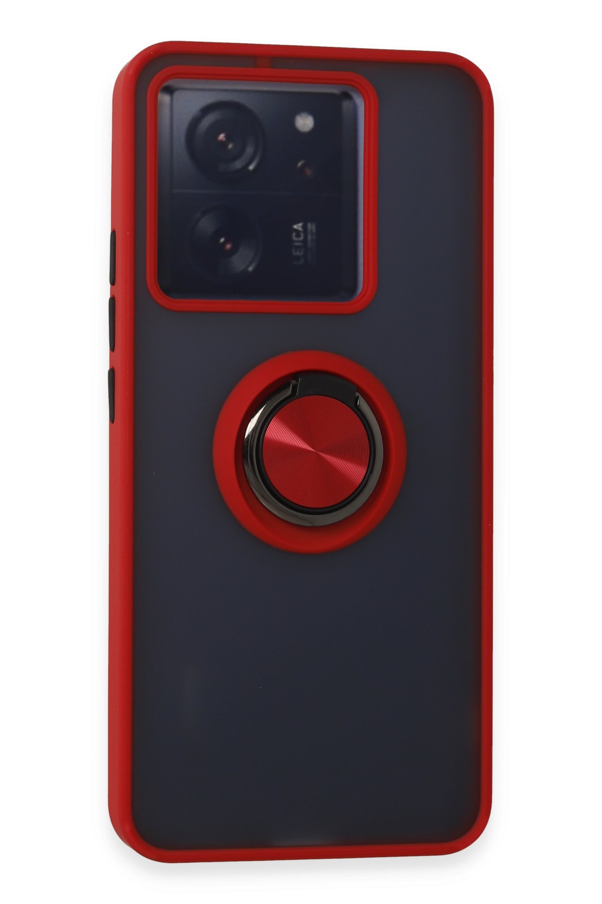 Newface Xiaomi Mi 13T Kılıf Razer Lensli Silikon - Mor