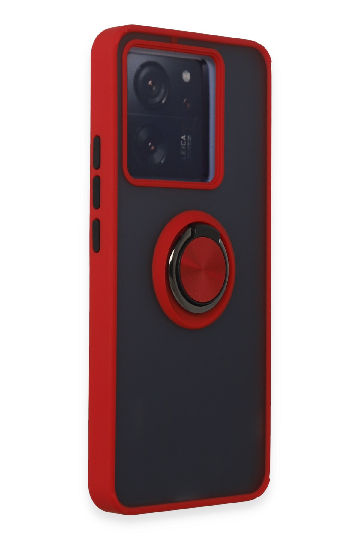 Newface Xiaomi Mi 13T Kılıf Razer Lensli Silikon - Mor