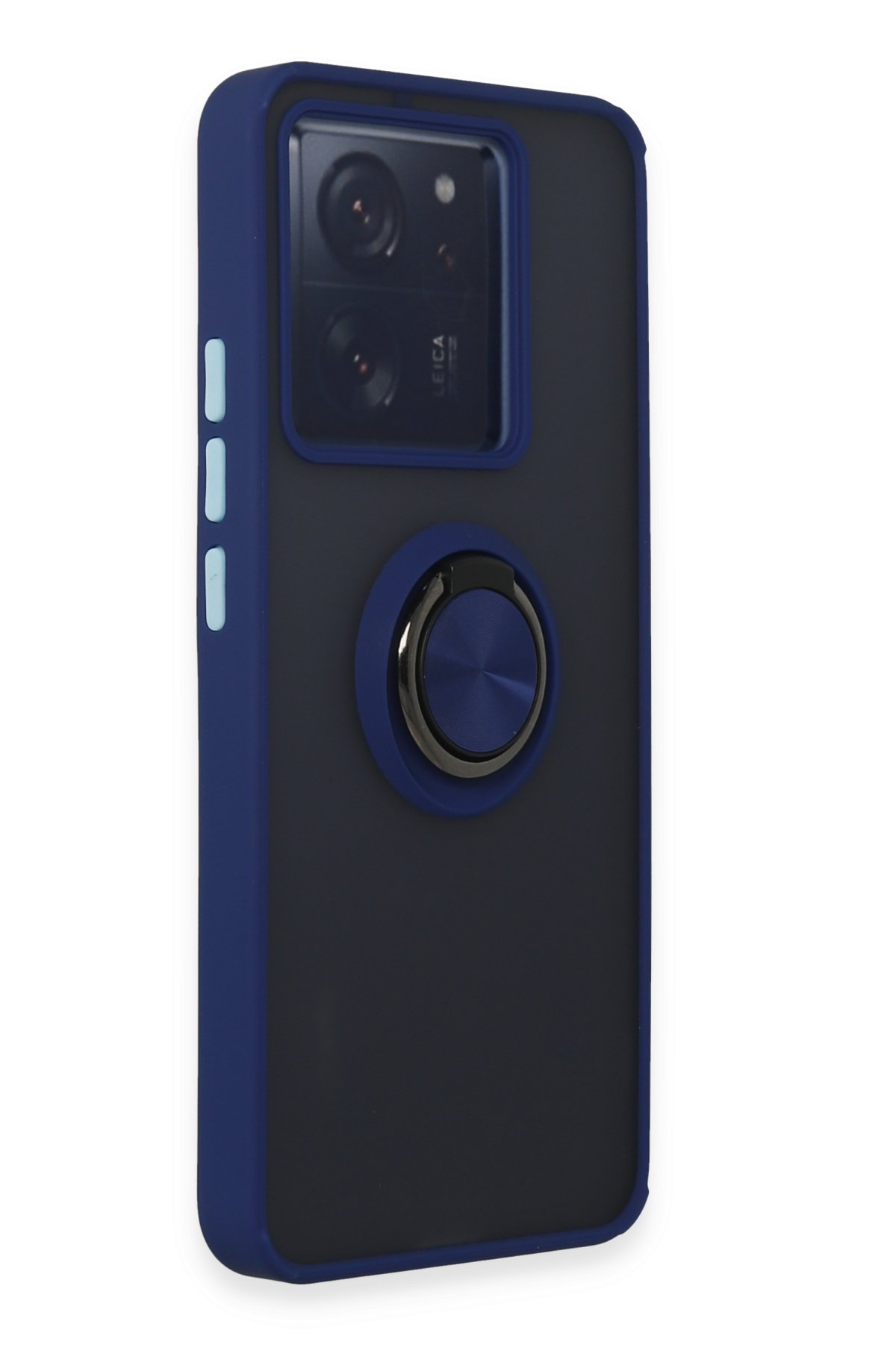 Newface Xiaomi Mi 13T Kılıf Volet Silikon - Beyaz