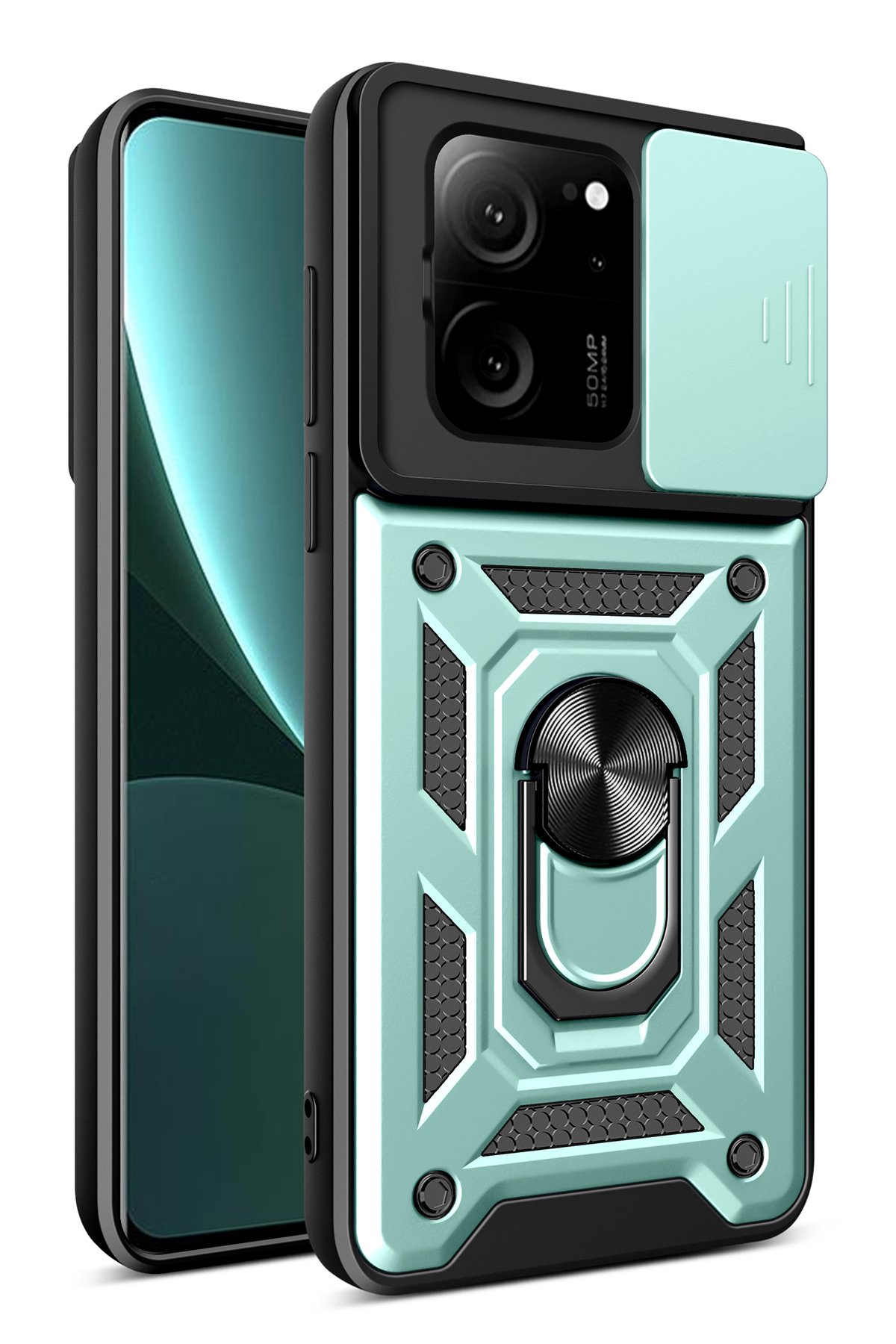 Newface Xiaomi Mi 13T Kılıf Mirror Desenli Kapak - Mirror - 4