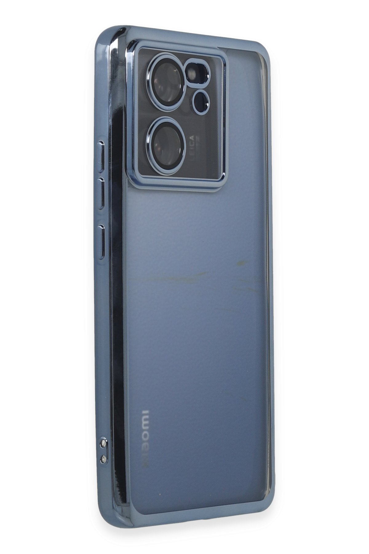 Newface Xiaomi Mi 13T Kılıf Volet Silikon - Açık Yeşil