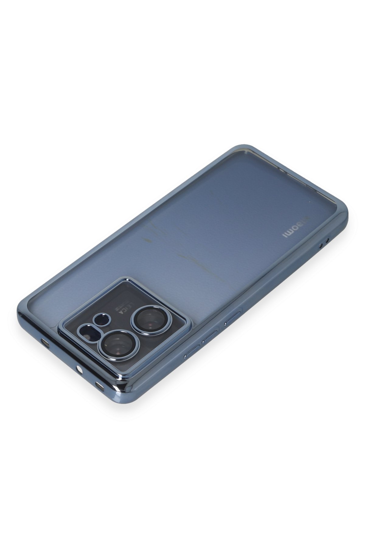 Newface Xiaomi Mi 13T Kılıf Volet Silikon - Açık Yeşil