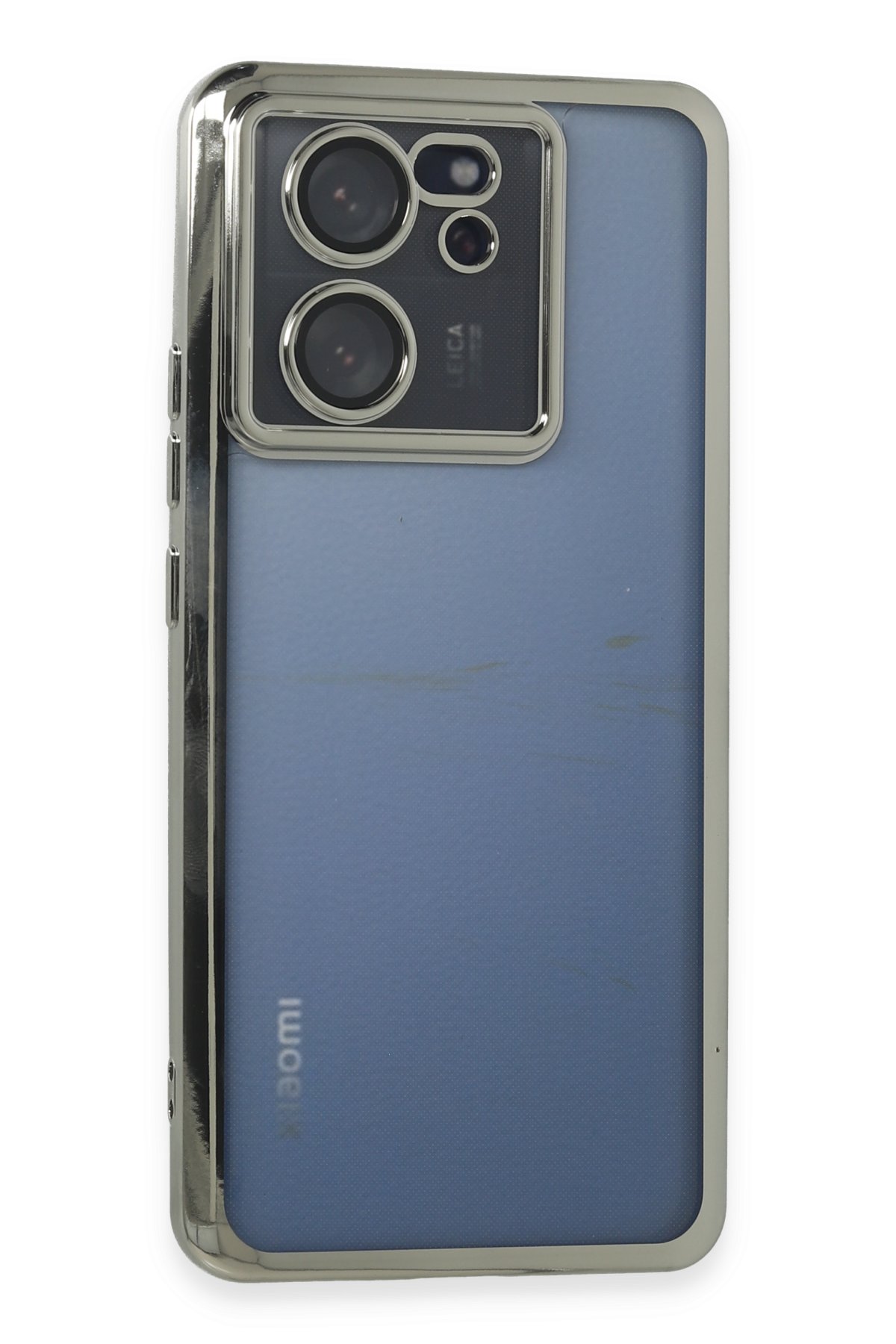 Newface Xiaomi Mi 13T Kılıf Lüx Şeffaf Silikon