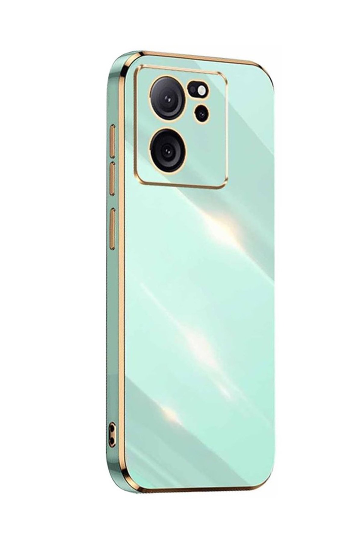 Newface Xiaomi Mi 13T Kılıf Volet Silikon - Beyaz