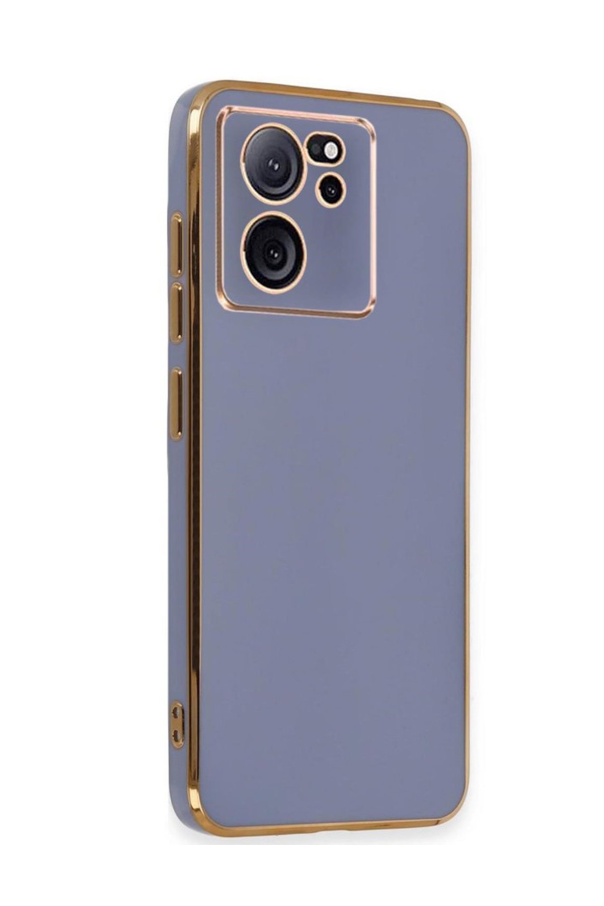 Newface Xiaomi Mi 13T Kılıf Volet Silikon - Pembe