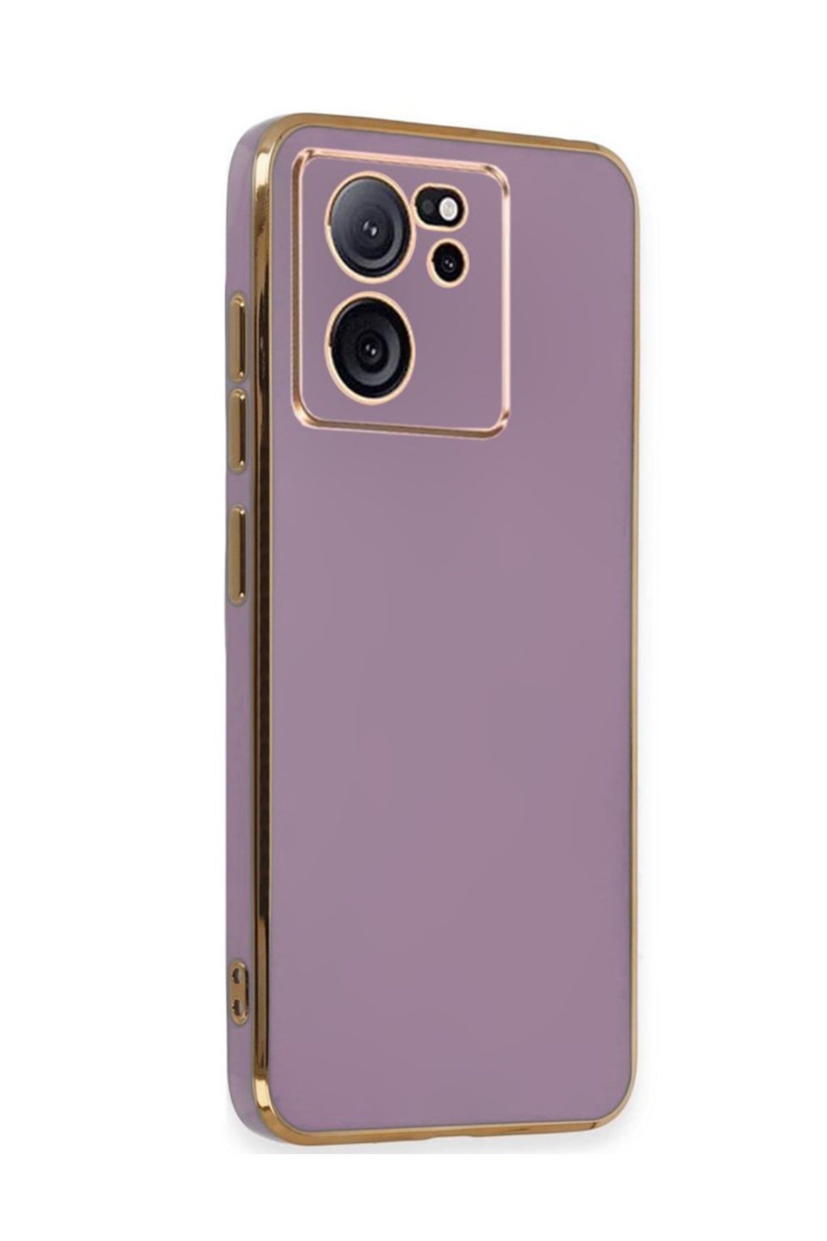 Newface Xiaomi Mi 13T Kılıf Lüx Şeffaf Silikon