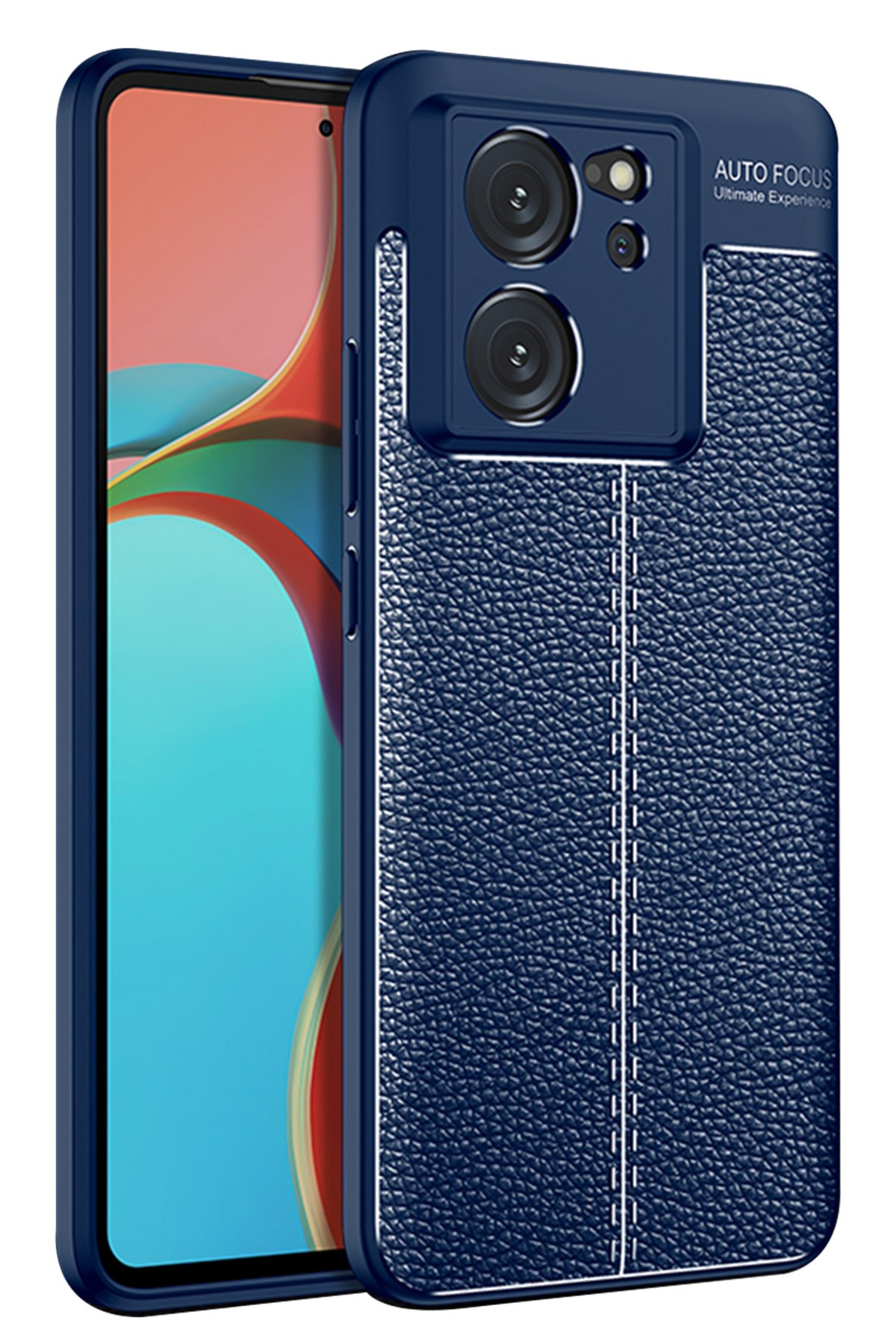 Newface Xiaomi Mi 13T Pro Kılıf Lüx Şeffaf Silikon