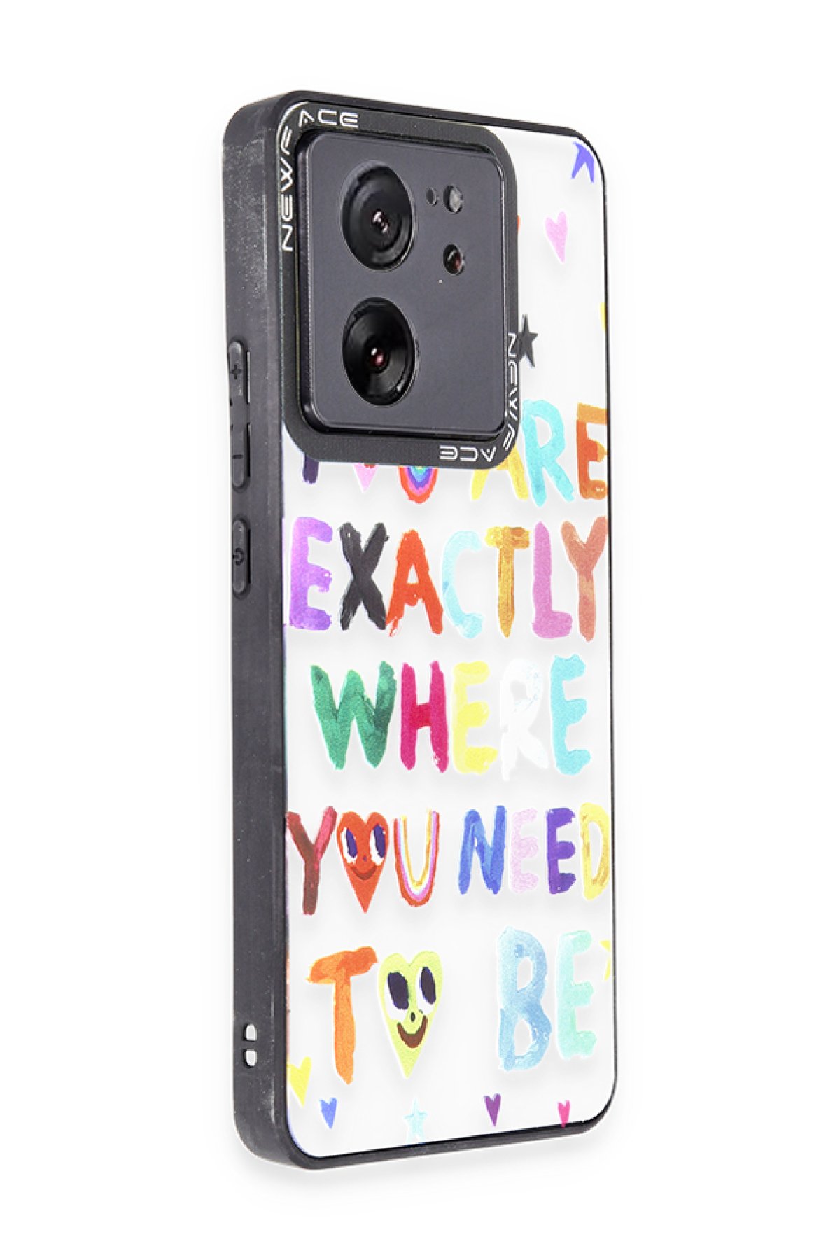 Newface Xiaomi Mi 13T Pro Kılıf Razer Lensli Silikon - Mor