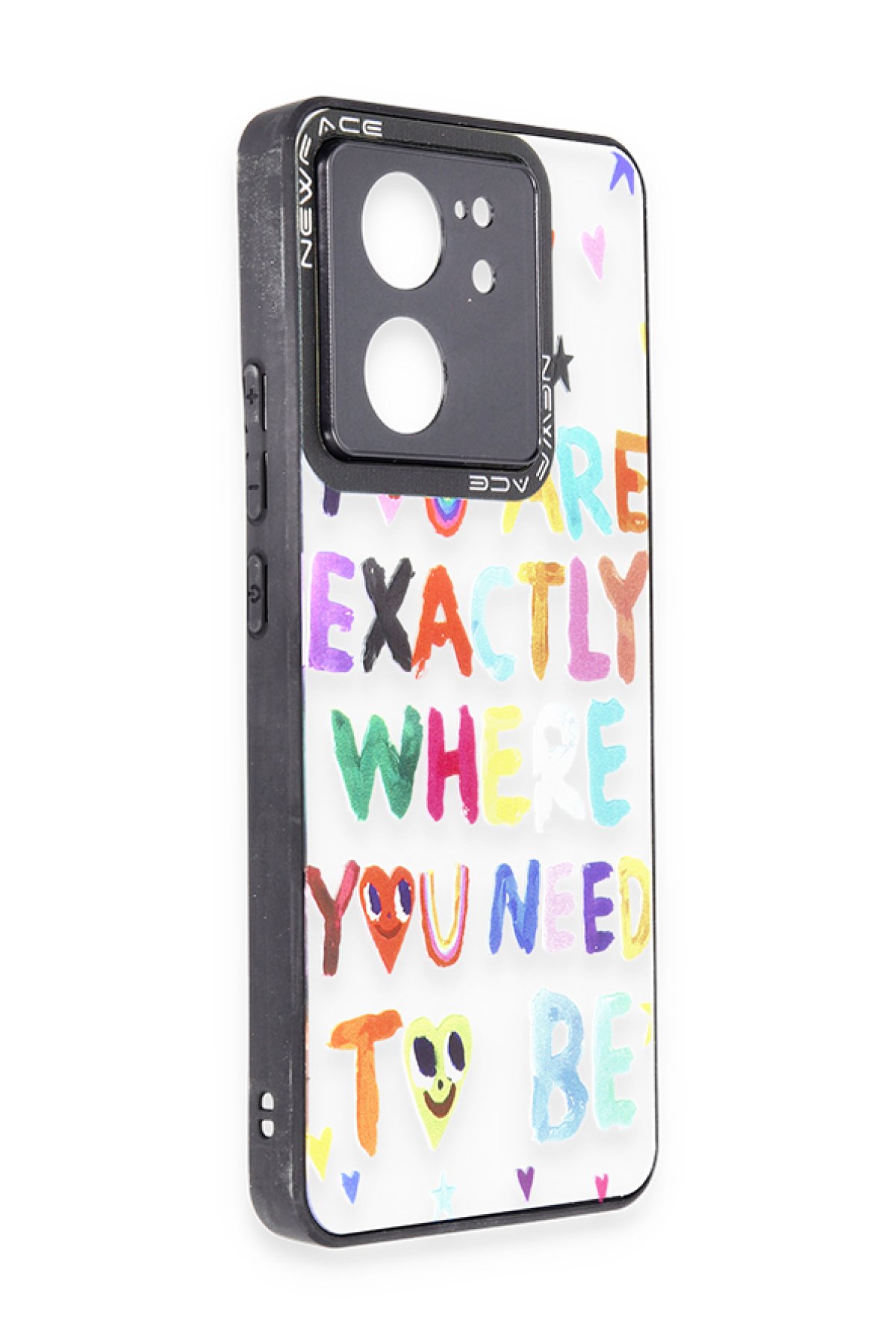 Newface Xiaomi Mi 13T Pro Kılıf Razer Lensli Silikon - Mor