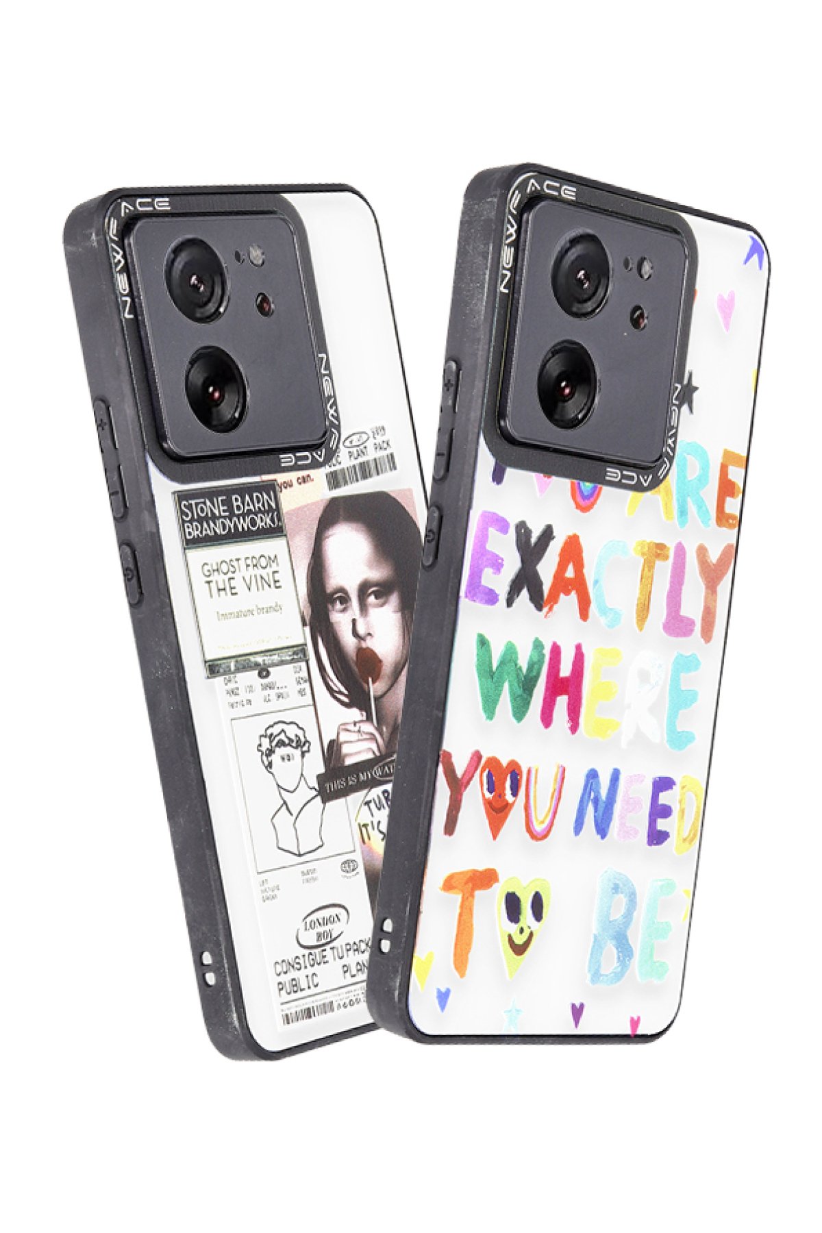 Newface Xiaomi Mi 13T Pro Kılıf Volet Silikon - Pembe