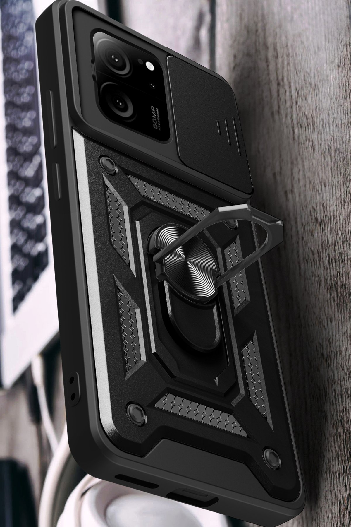 Newface Xiaomi Mi 13T Pro Kılıf Mirror Desenli Kapak - Mirror - 11