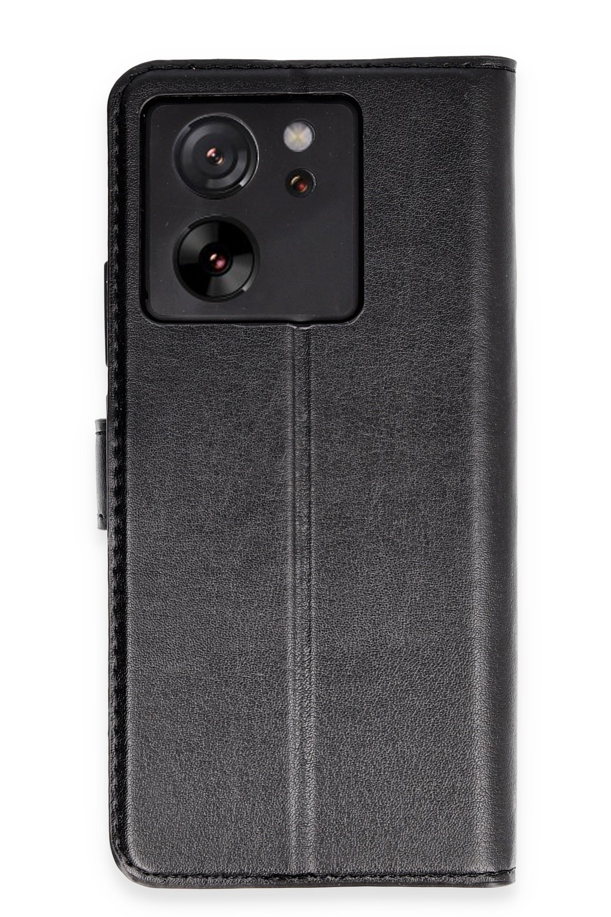 Newface Xiaomi Mi 13T Pro Kılıf Pars Lens Yüzüklü Silikon - Kırmızı