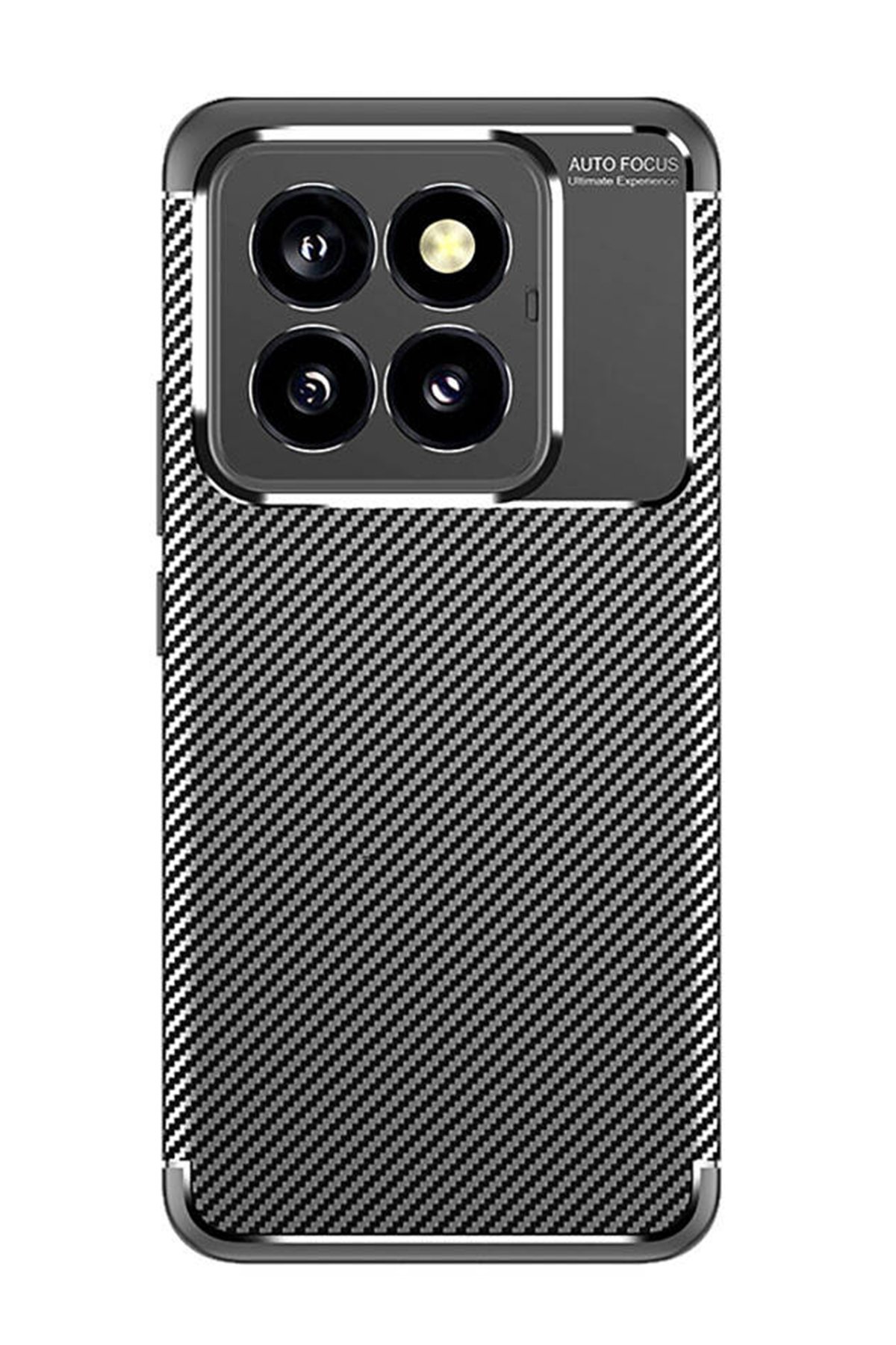 Newface Xiaomi Mi 14T Pro Kılıf Lüx Şeffaf Silikon