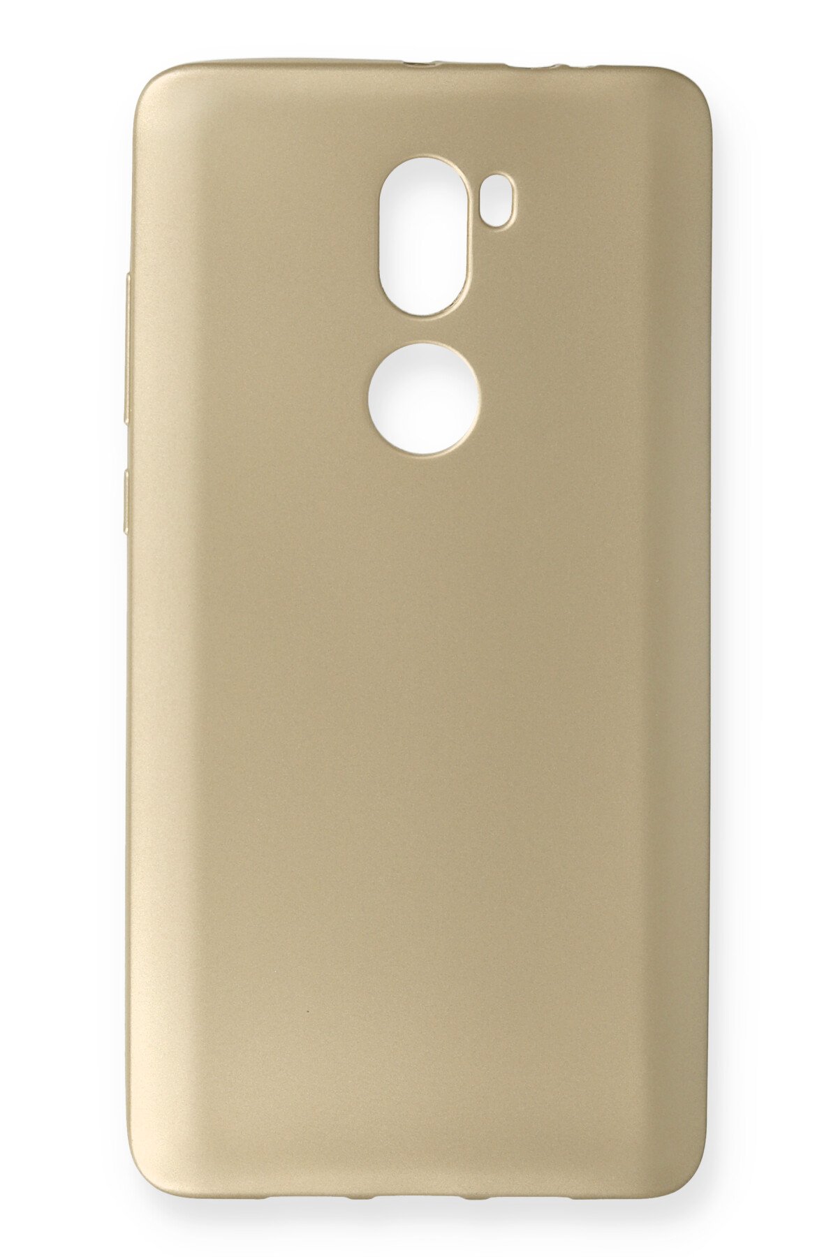Newface Xiaomi Mi 5S Plus Kılıf First Silikon - Lacivert