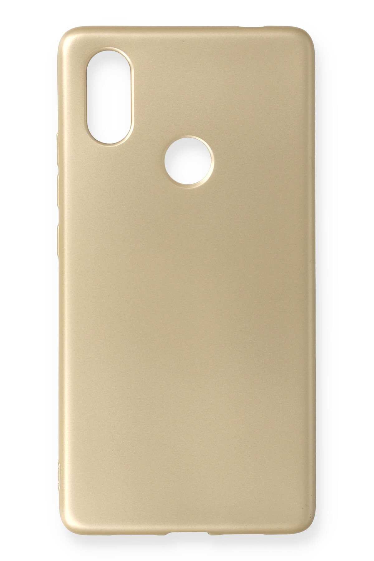 Newface Xiaomi Mi 8 SE Kılıf First Silikon - Rose Gold