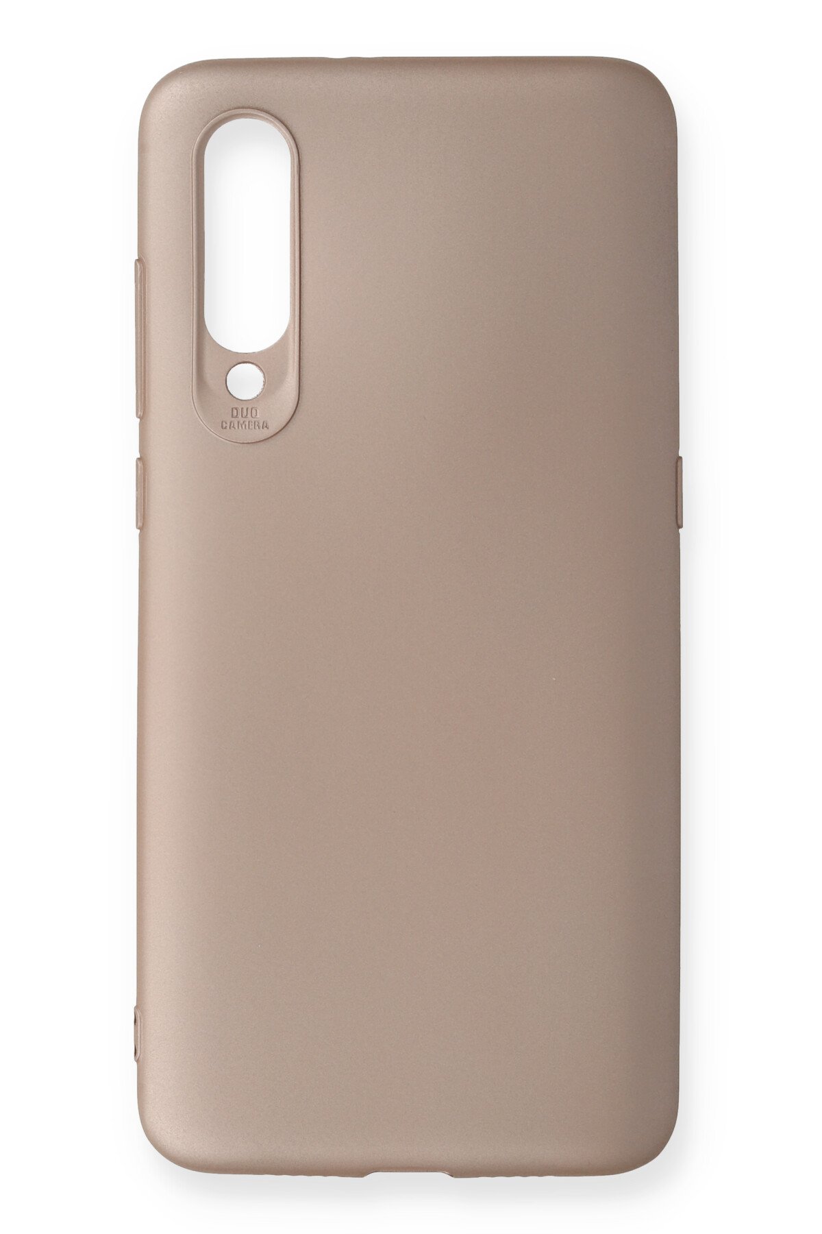Newface Xiaomi Mi 9 Kılıf First Silikon - Mavi