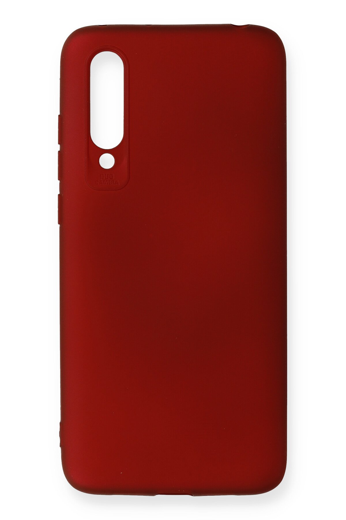 Newface Xiaomi Mi 9 Lite Kılıf First Silikon - Mürdüm