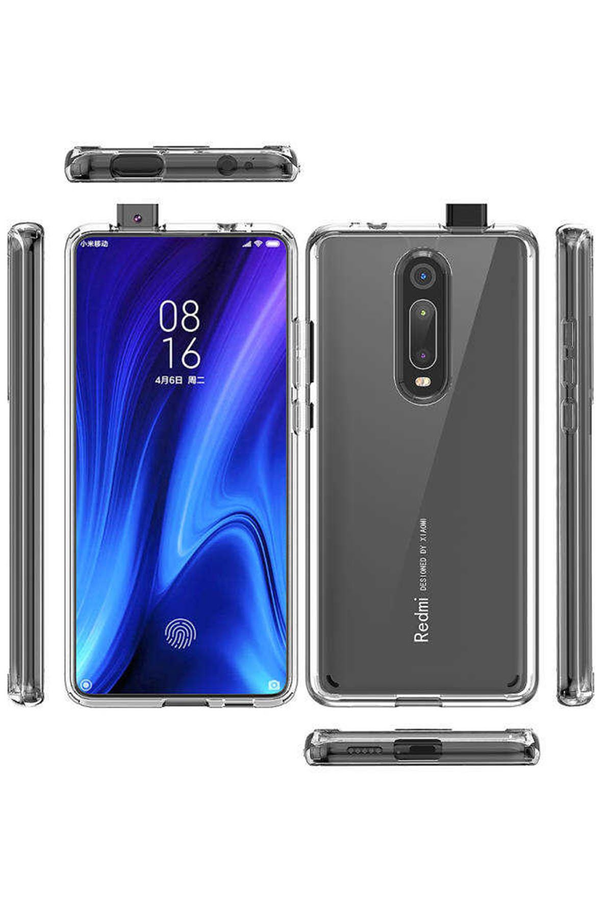 Newface Xiaomi Mi 9T 20D Premium Cam Ekran Koruyucu