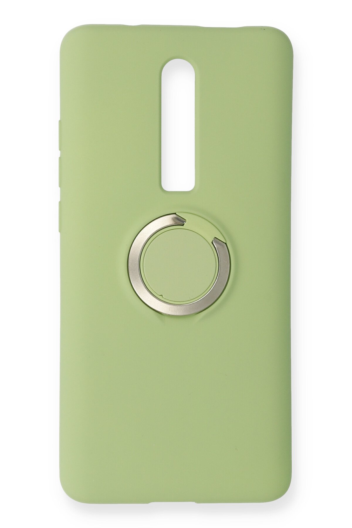 Newface Xiaomi Mi 9T Kılıf First Silikon - Sarı