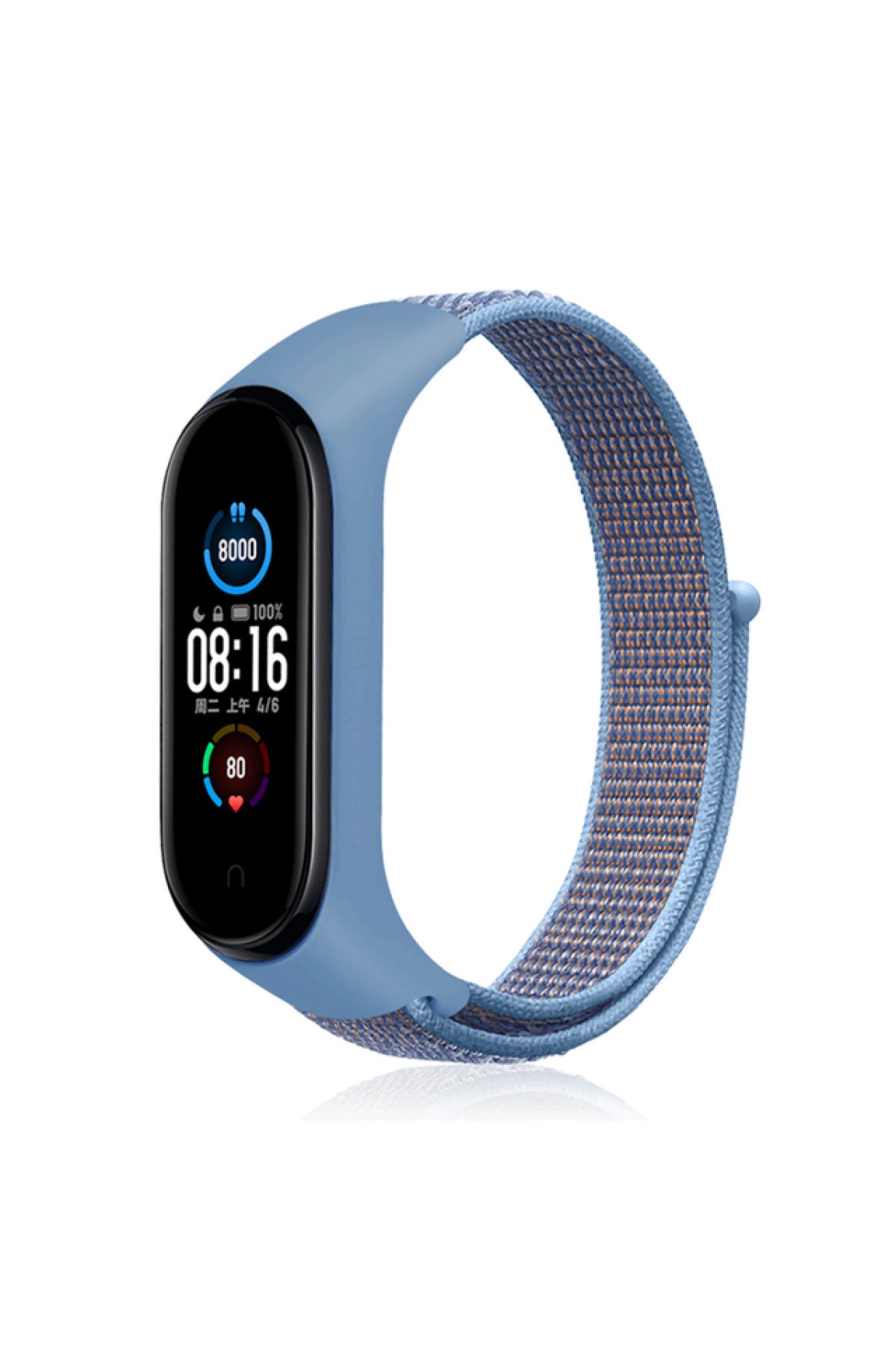 Newface Xiaomi Mi Band 5 Polymer Nano Ekran Koruyucu - Şeffaf