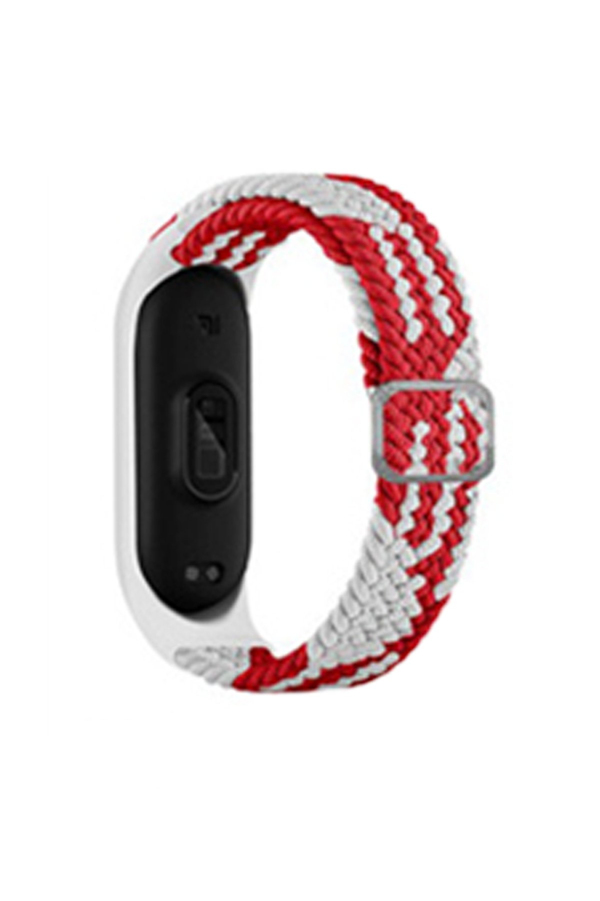 Newface Xiaomi Mi Band 3 Metal Baklalı Kordon - Mor