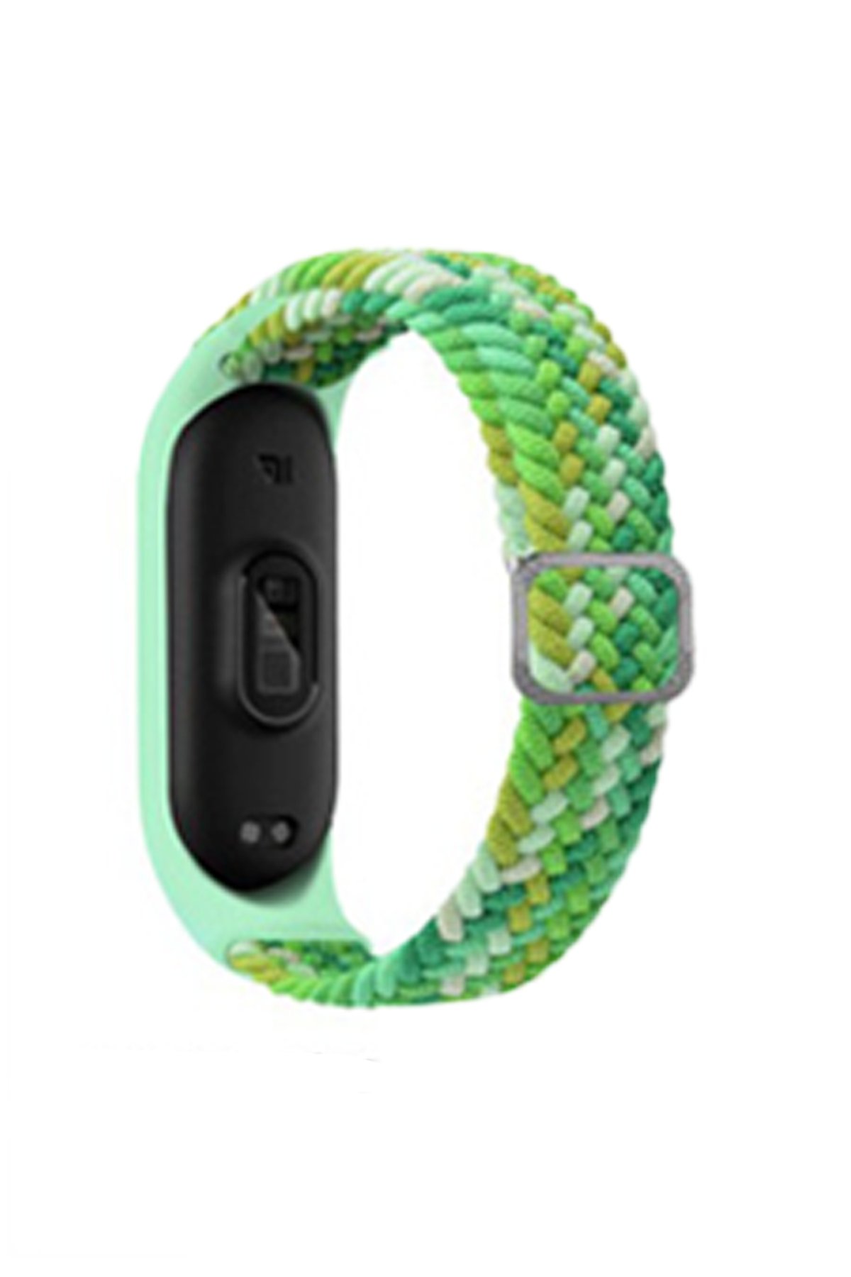 Newface Xiaomi Mi Band 3 Spor Delikli Kordon - Kırmızı-Beyaz