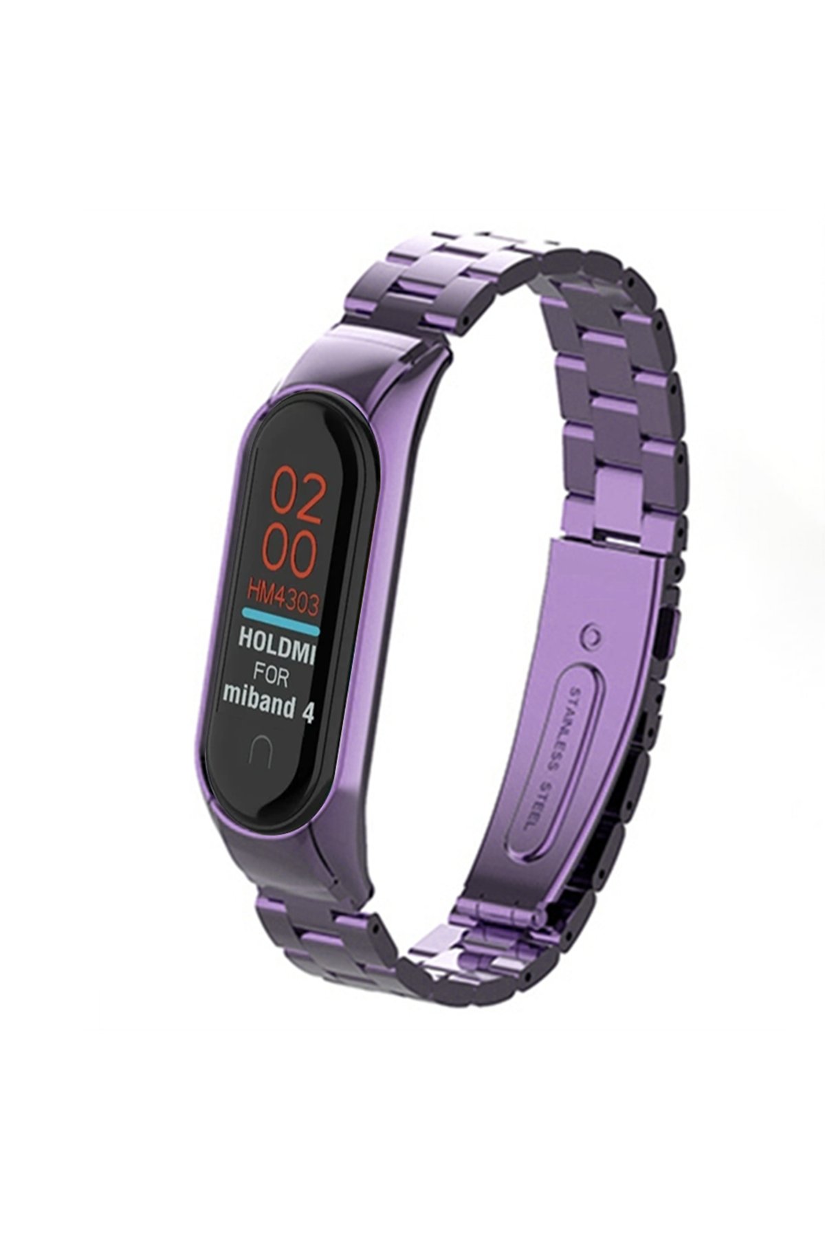 Newface Xiaomi Mi Band 5 Star Kordon - Turuncu-Sarı