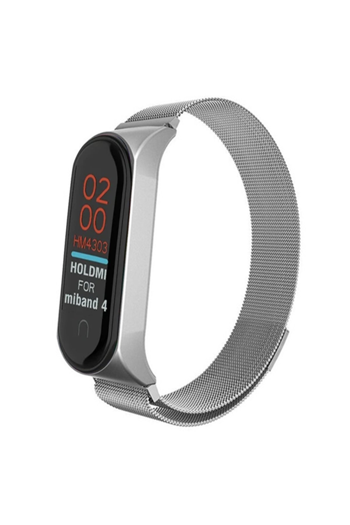 Newface Xiaomi Mi Band 6 Klasik Kordon - Kırmızı