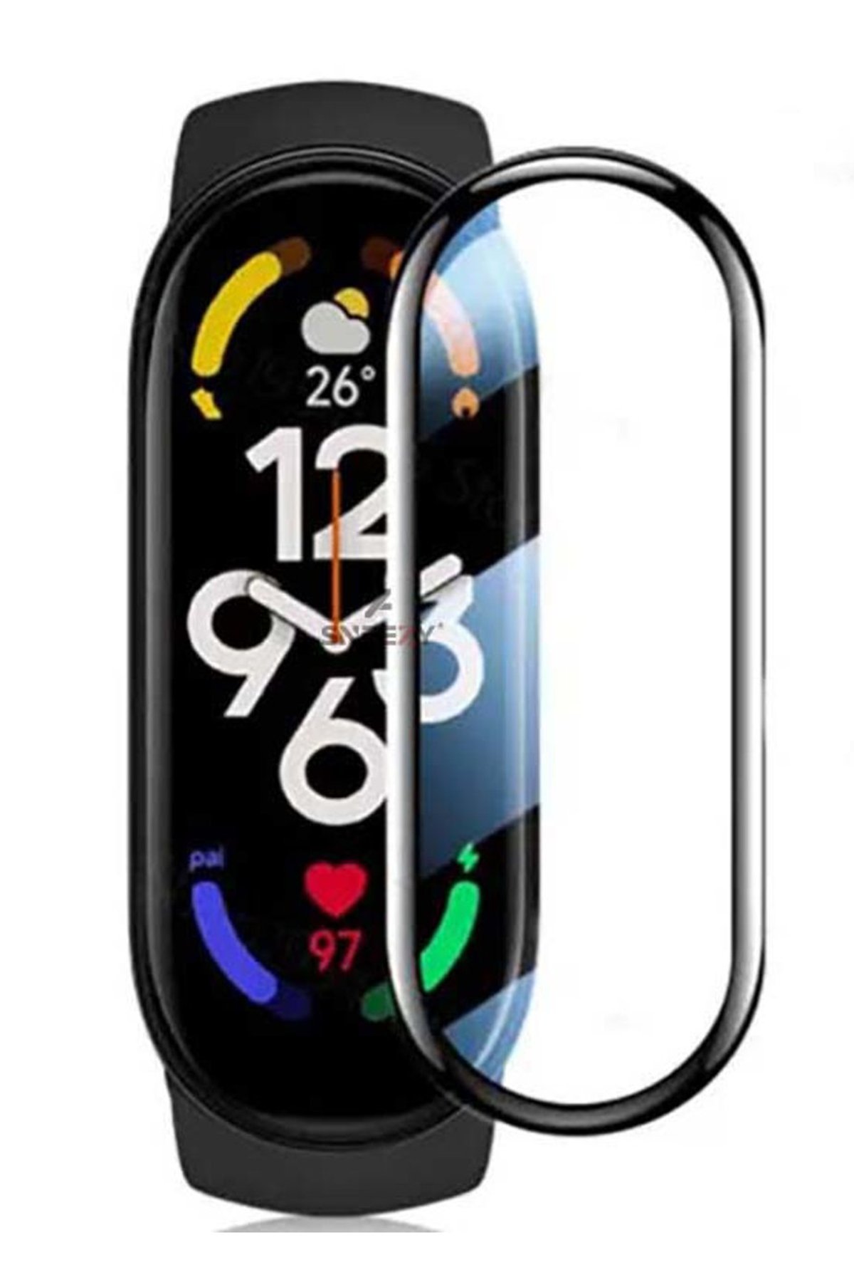 Newface Xiaomi Mi Band 7 Klasik Kordon - Pudra