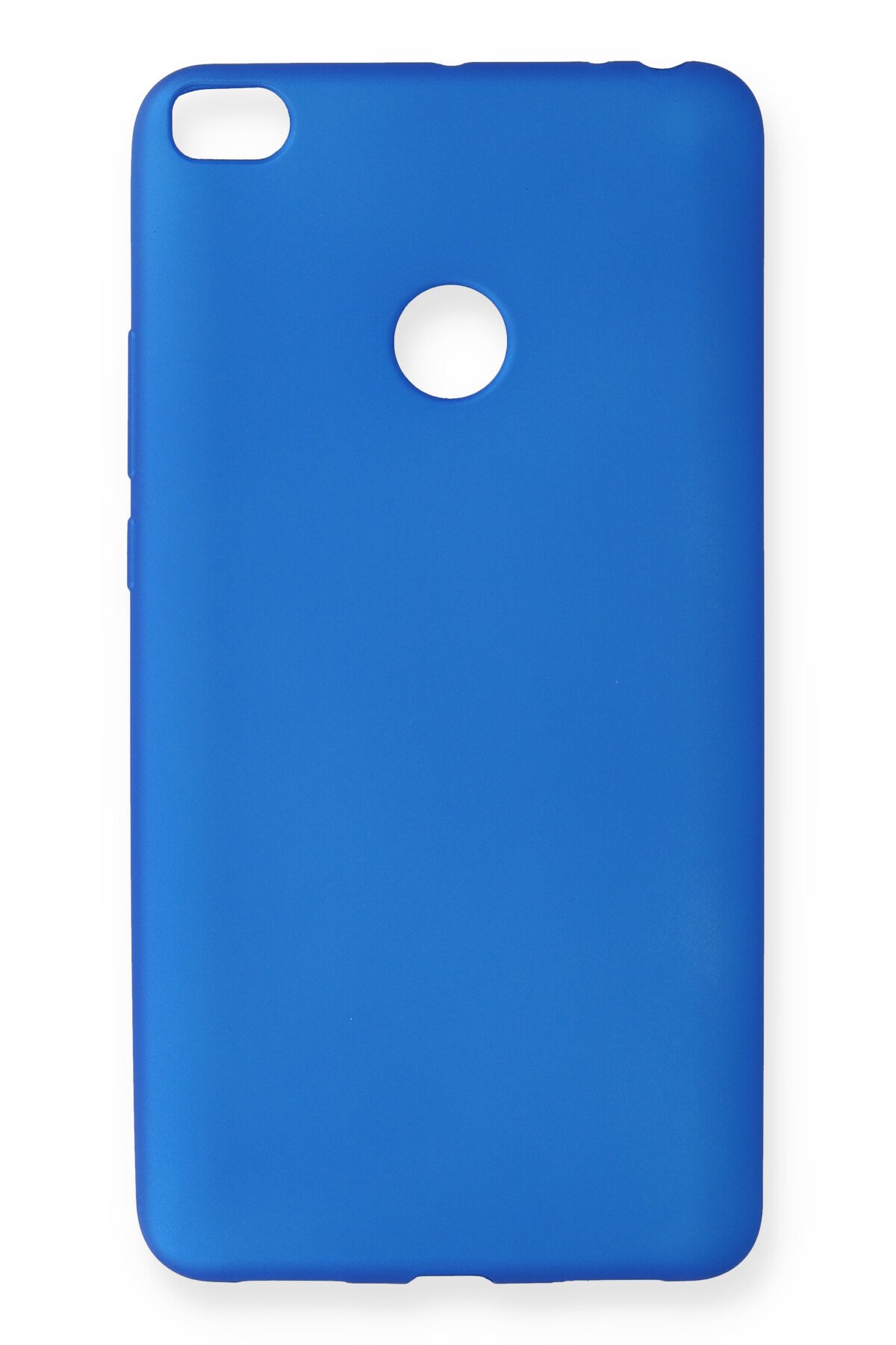 Newface Xiaomi Mi Max 2 Kılıf First Silikon - Mürdüm