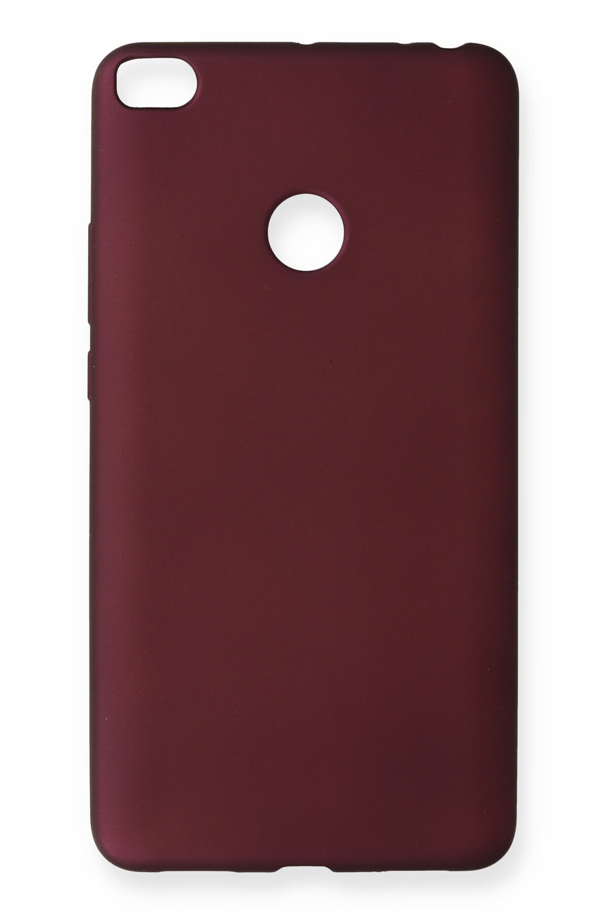 Newface Xiaomi Mi Max 2 Kılıf First Silikon - Bordo