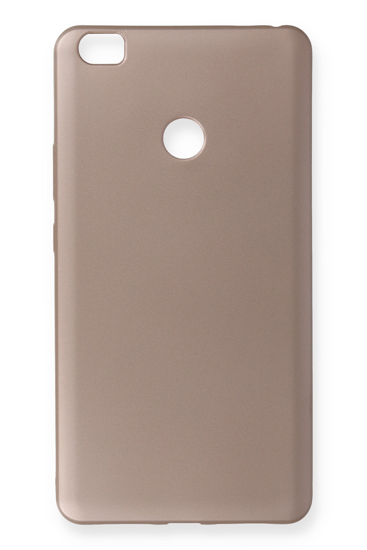 Newface Xiaomi Mi Max Kılıf First Silikon - Mürdüm