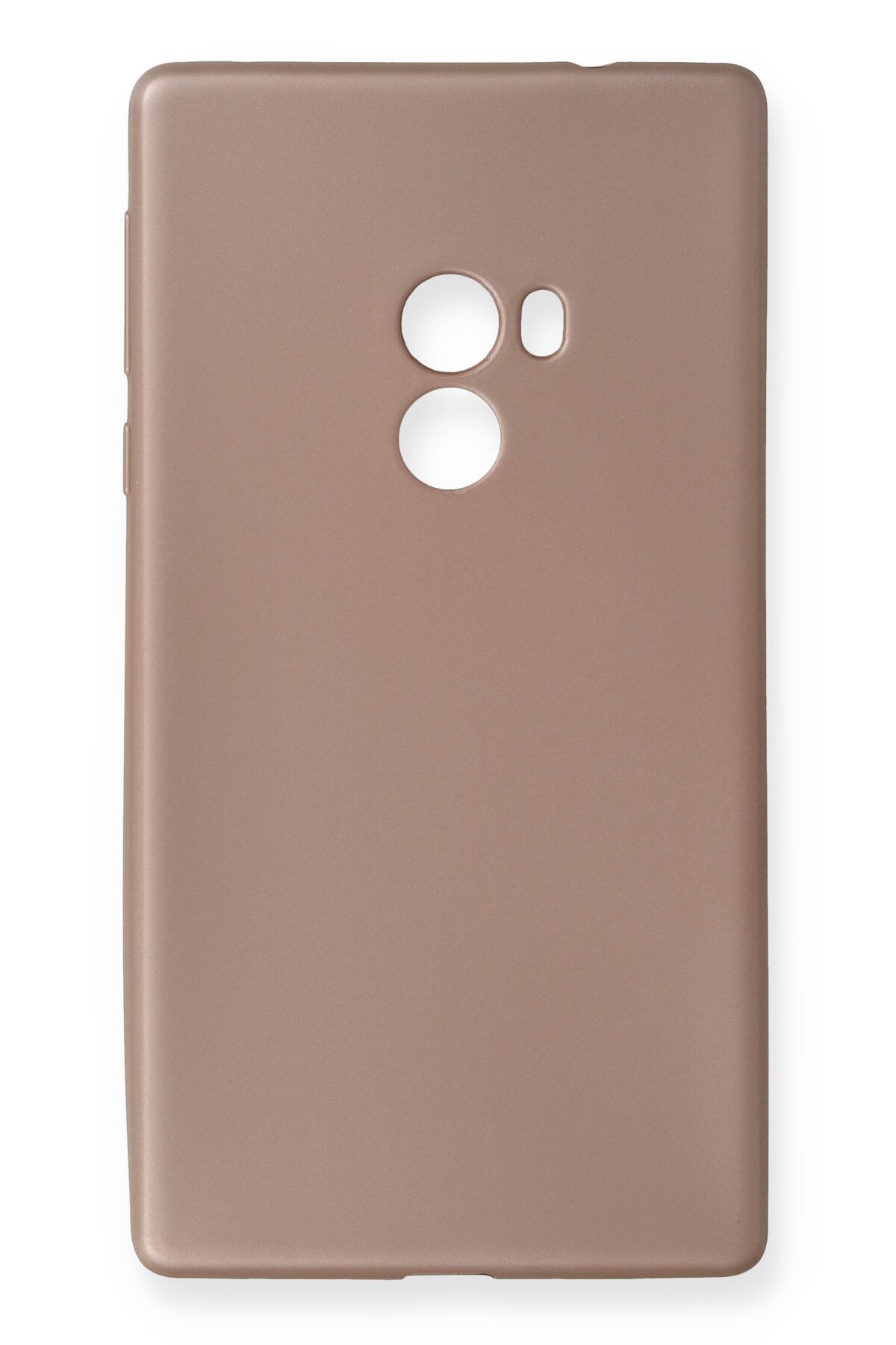 Newface Xiaomi Mi Mix Kılıf First Silikon - Gold