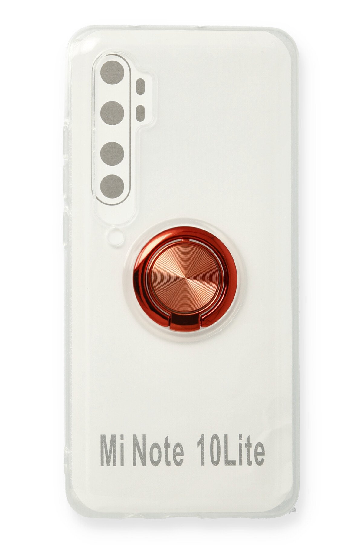 Newface Xiaomi Mi Note 10 Lite Kılıf Nano içi Kadife  Silikon - Mavi