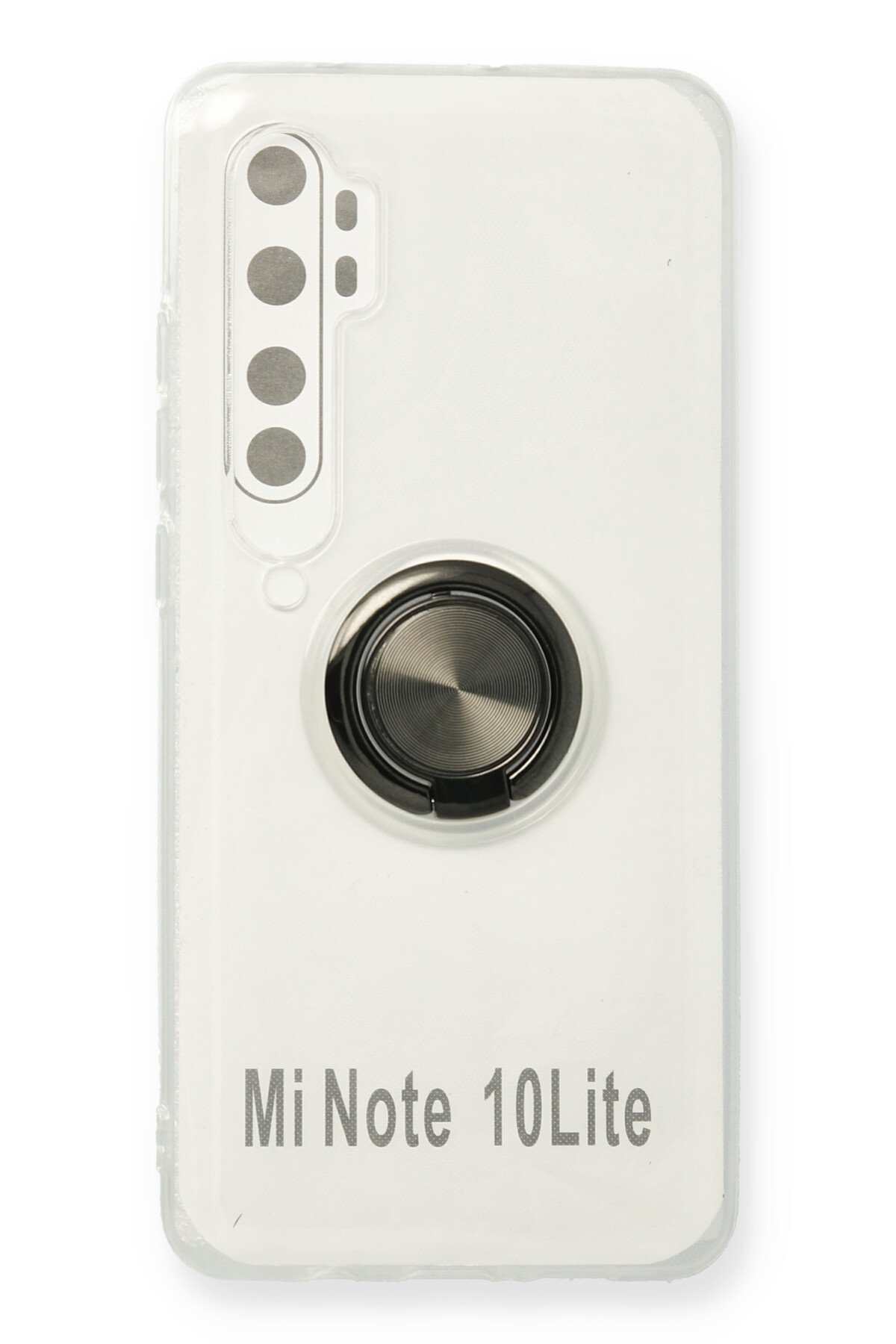 Newface Xiaomi Mi Note 10 Lite Kılıf Nano içi Kadife  Silikon - Kırmızı