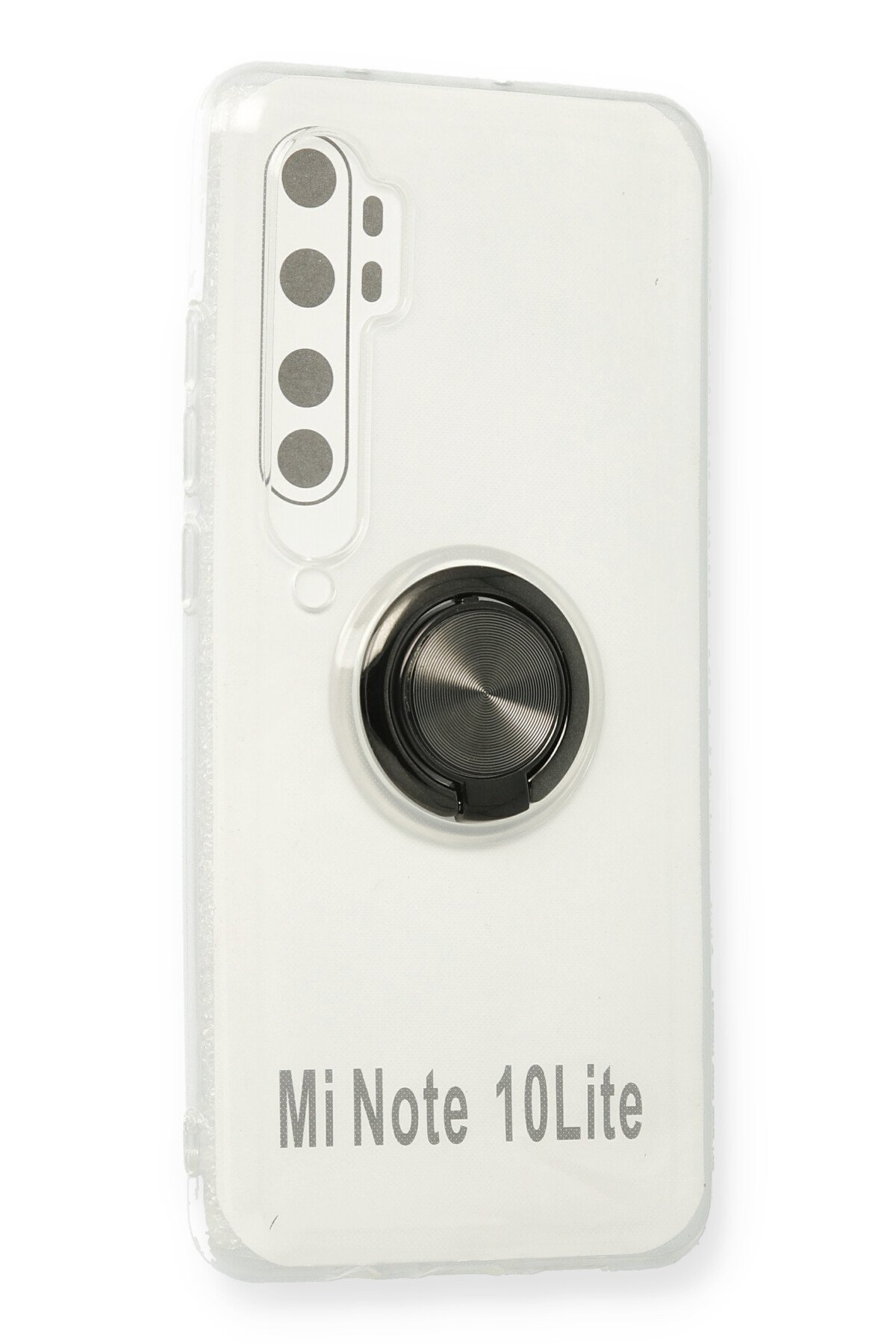 Newface Xiaomi Mi Note 10 Lite Kılıf Nano içi Kadife  Silikon - Kırmızı