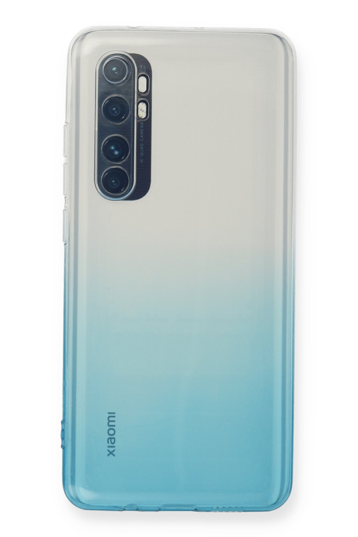 Newface Xiaomi Mi Note 10 Lite Kılıf Auto Focus Kapak - Kırmızı