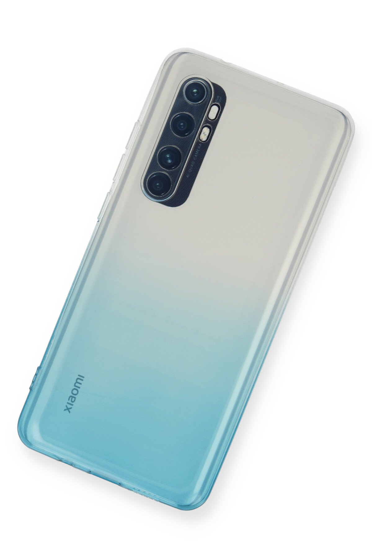 Newface Xiaomi Mi Note 10 Lite Kılıf Auto Focus Kapak - Kırmızı