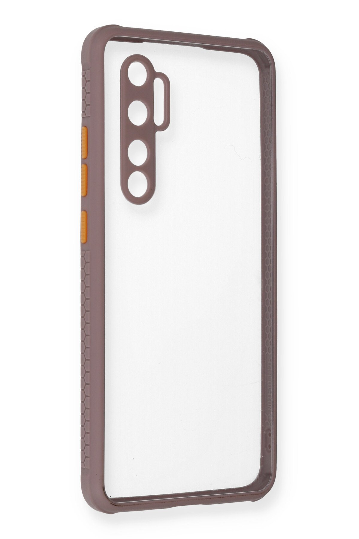 Newface Xiaomi Mi Note 10 Lite Kılıf Nano içi Kadife  Silikon - Turkuaz