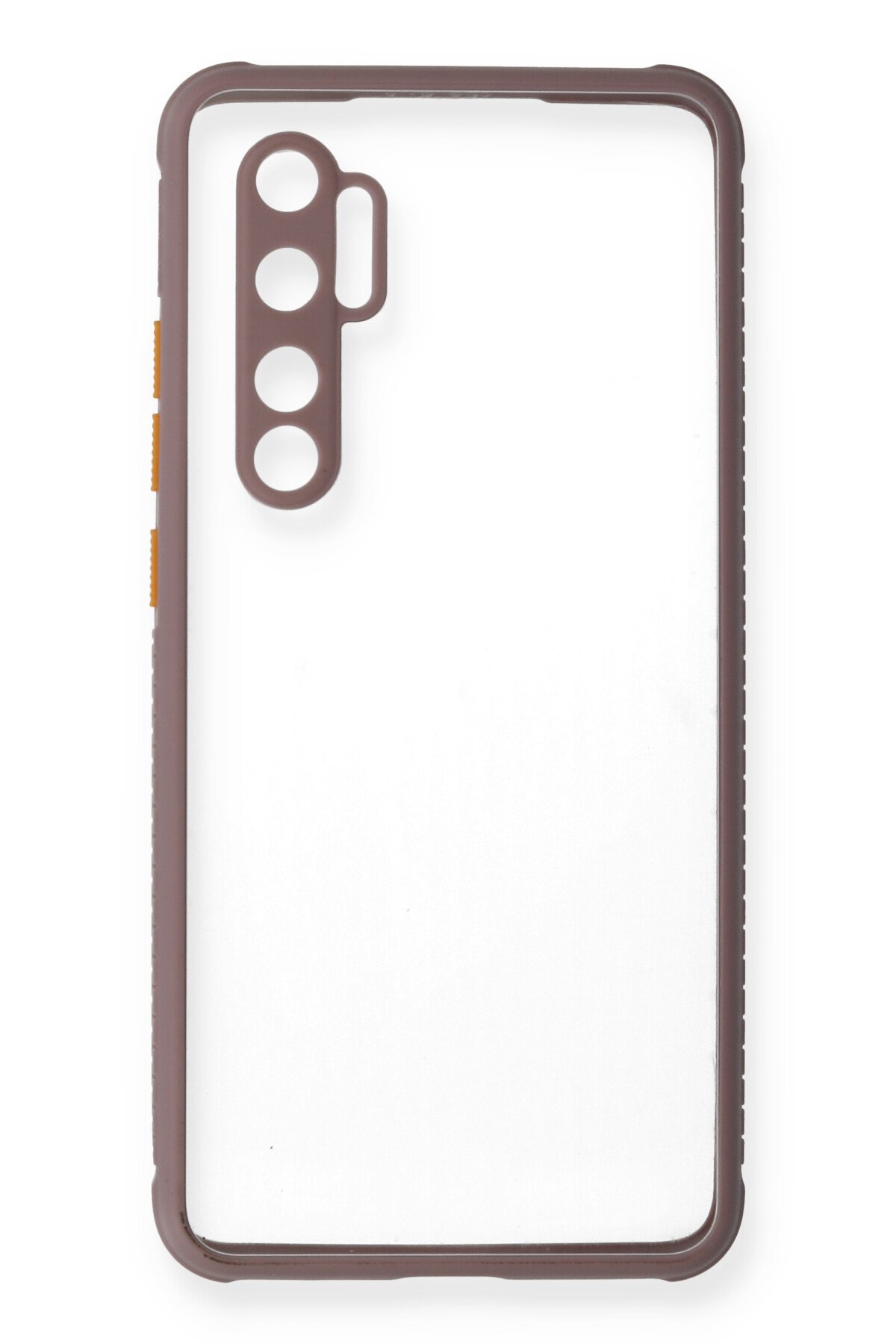 Newface Xiaomi Mi Note 10 Lite Kılıf Nano içi Kadife  Silikon - Turkuaz