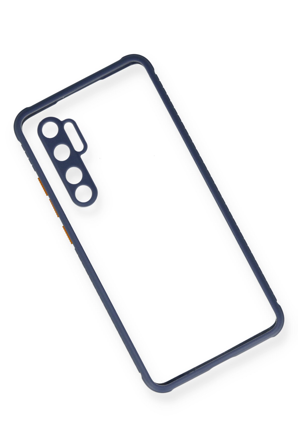 Newface Xiaomi Mi Note 10 Lite Kılıf Nano içi Kadife  Silikon - Gri