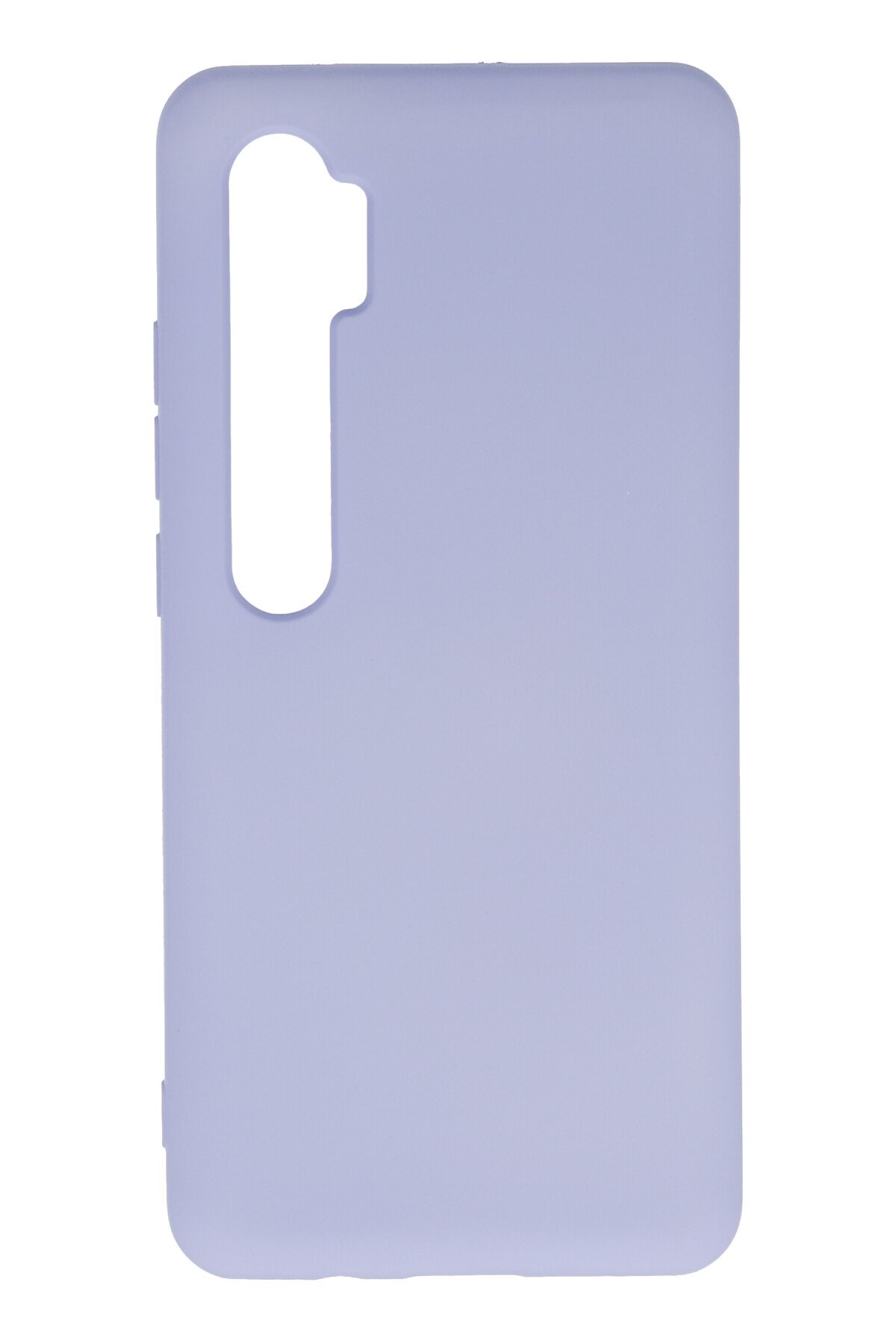 Newface Xiaomi Mi Note 10 Lite Kılıf Miami Şeffaf Silikon  - Açık Mor