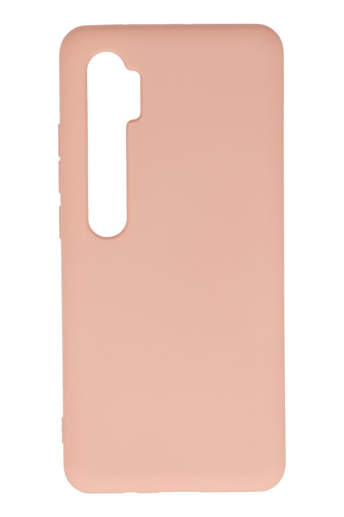Newface Xiaomi Mi Note 10 Lite Kılıf Lüx Şeffaf Silikon - Şeffaf