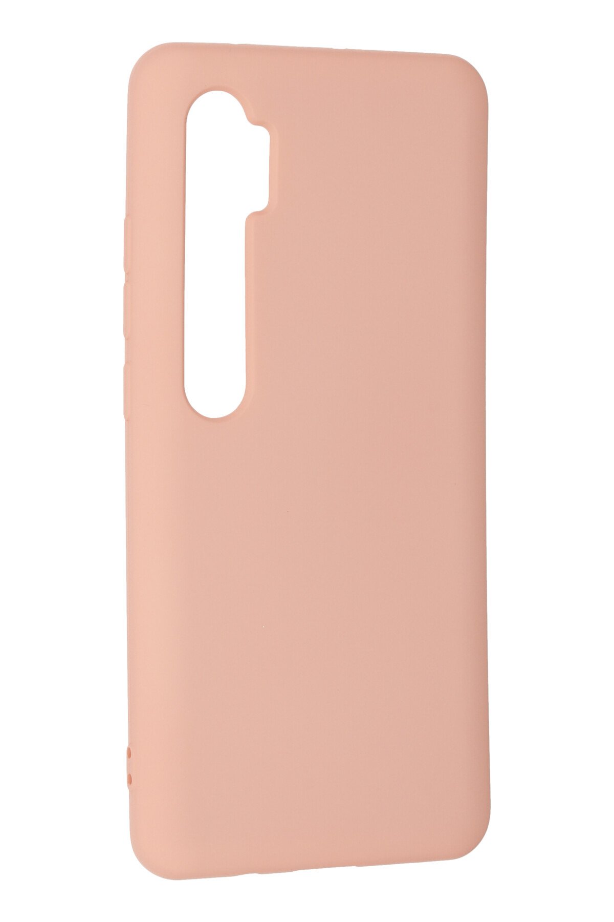 Newface Xiaomi Mi Note 10 Lite Kılıf Lüx Şeffaf Silikon - Şeffaf