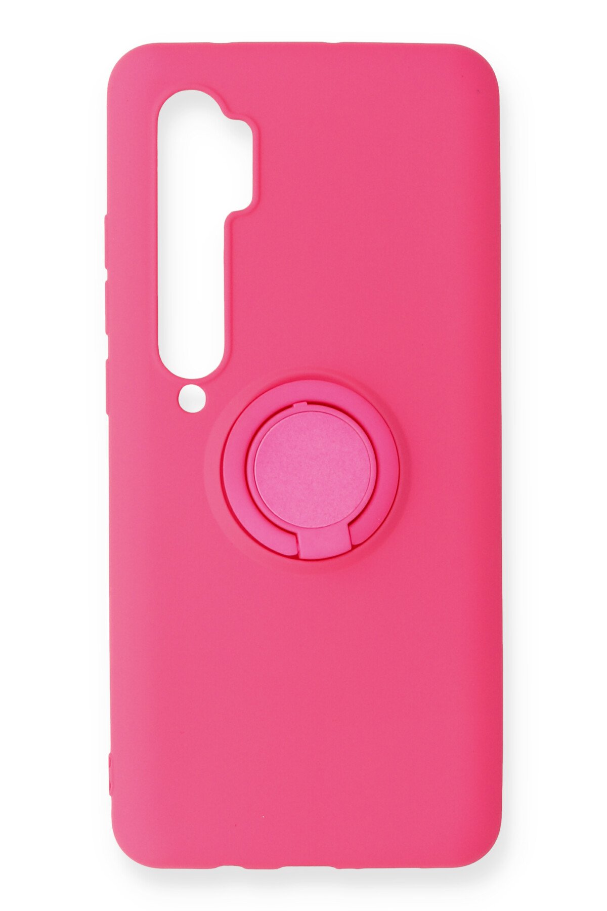 Newface Xiaomi Mi Note 10 Lite Kılıf Nano içi Kadife Silikon - Mavi