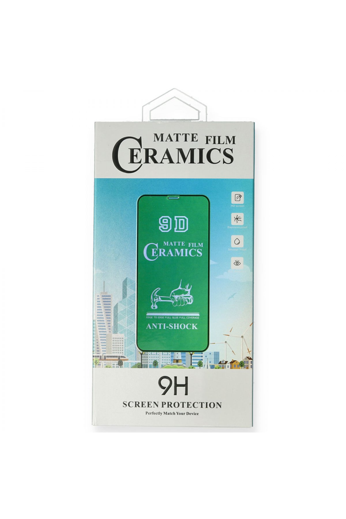 Newface Samsung Galaxy S8 Plus Kılıf PP Ultra İnce Kapak - Beyaz