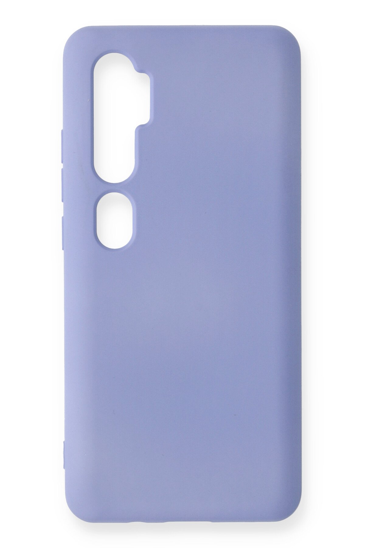 Newface Xiaomi Mi Note 10 Kılıf First Silikon - Mavi